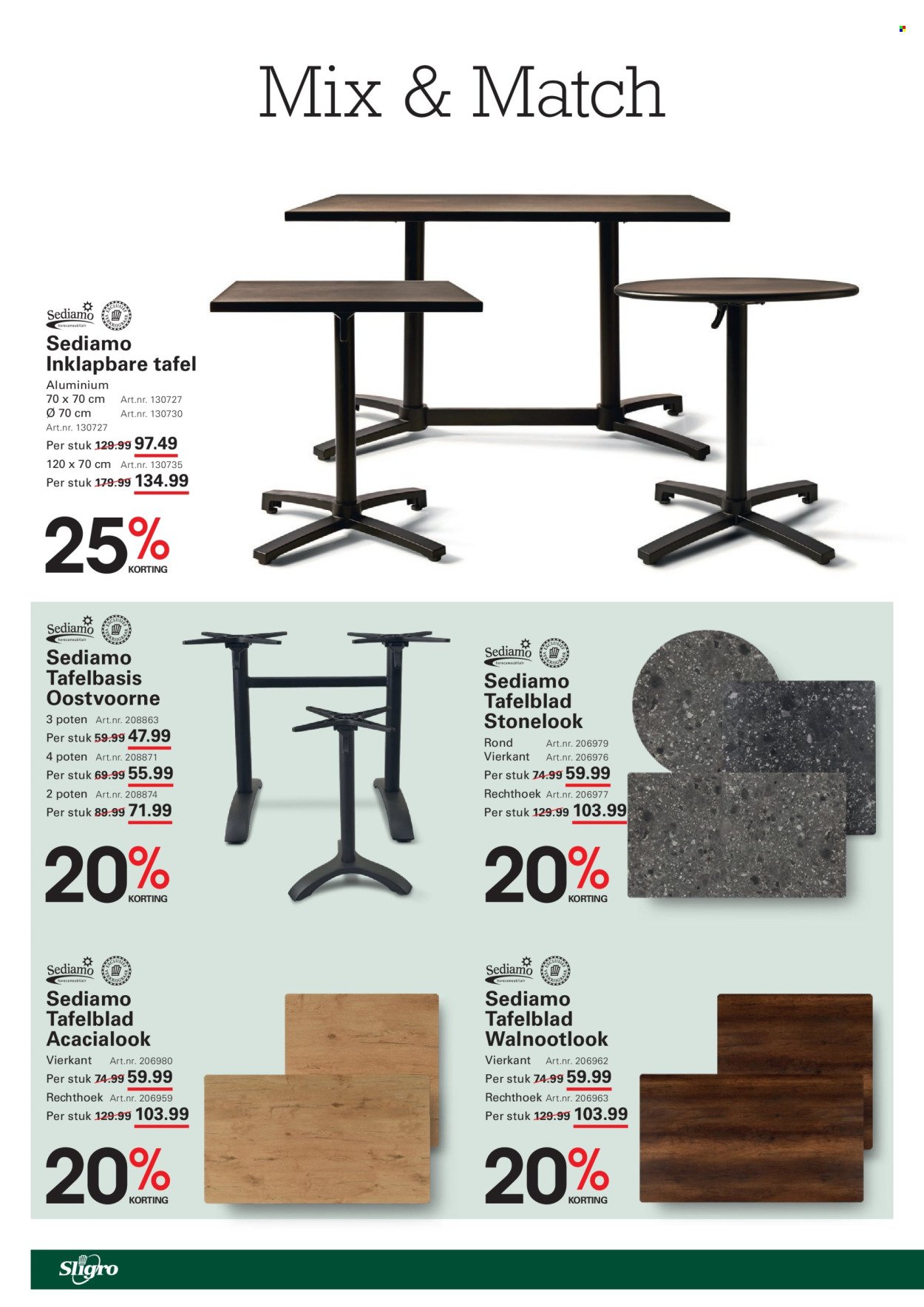 SLIGRO folder - Terras Special: BBQ (2026-04-09 - 2026-04-27)