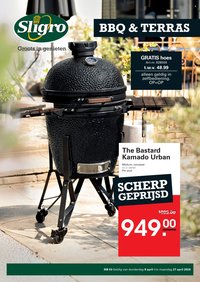 SLIGRO folder - Terras Special: BBQ