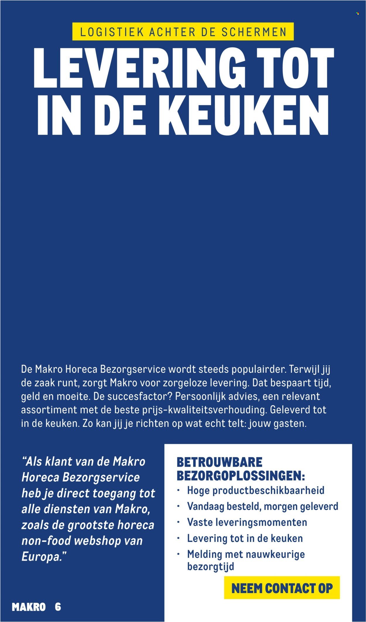 MAKRO folder - Horeca Magazine 5