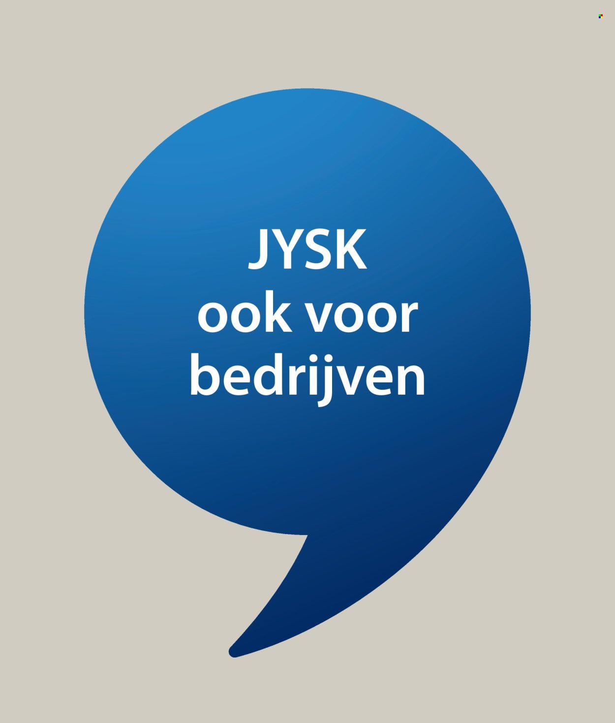 JYSK folder - Aanbieding van de week