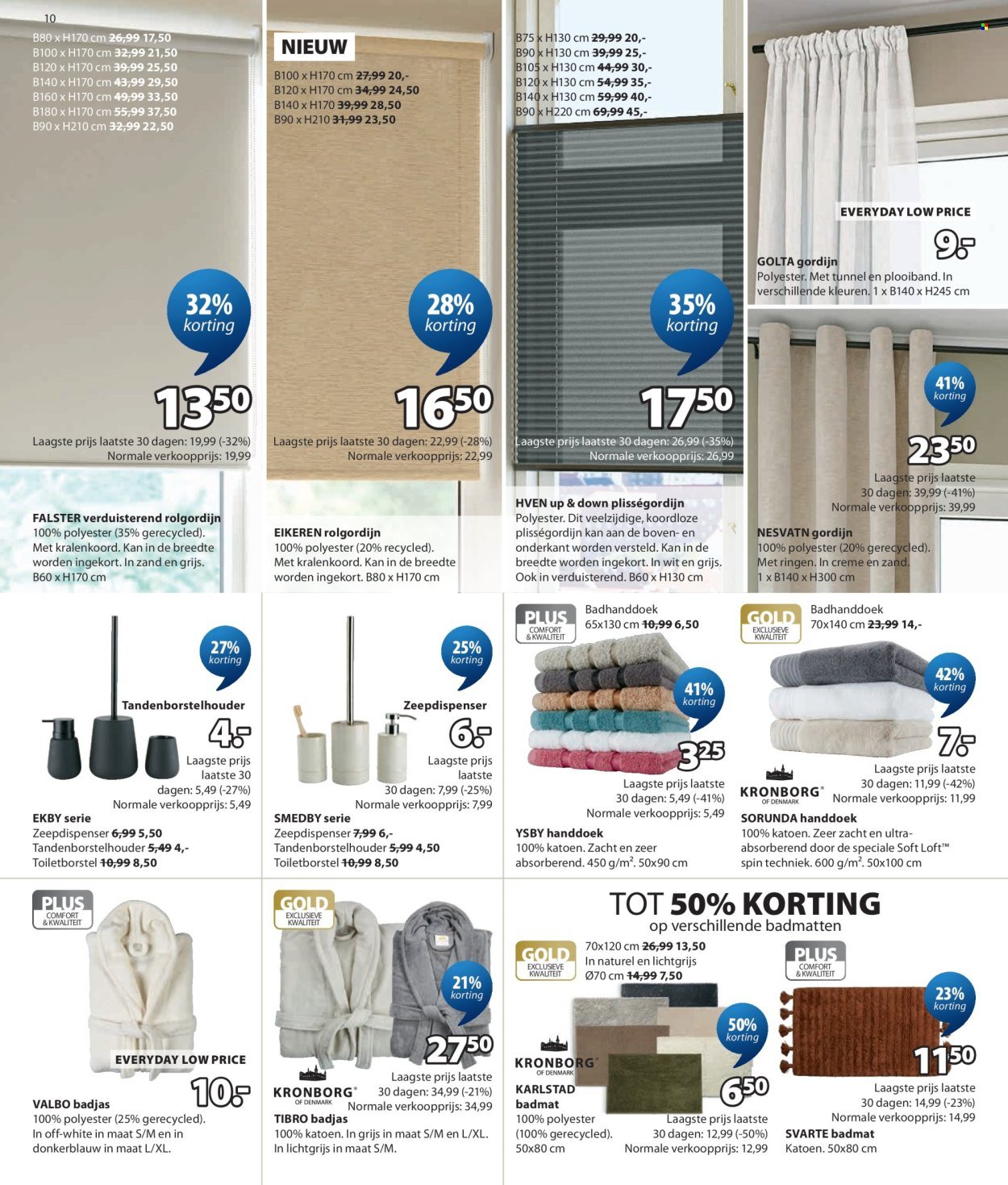 JYSK folder - Aanbieding van de week