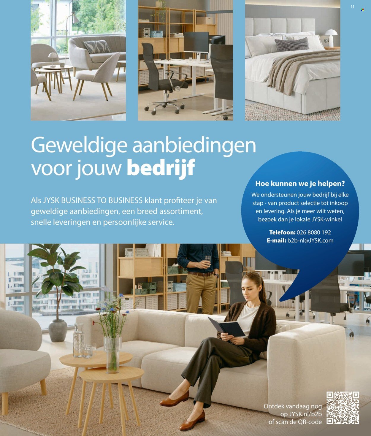 JYSK folder - Aanbieding van de week