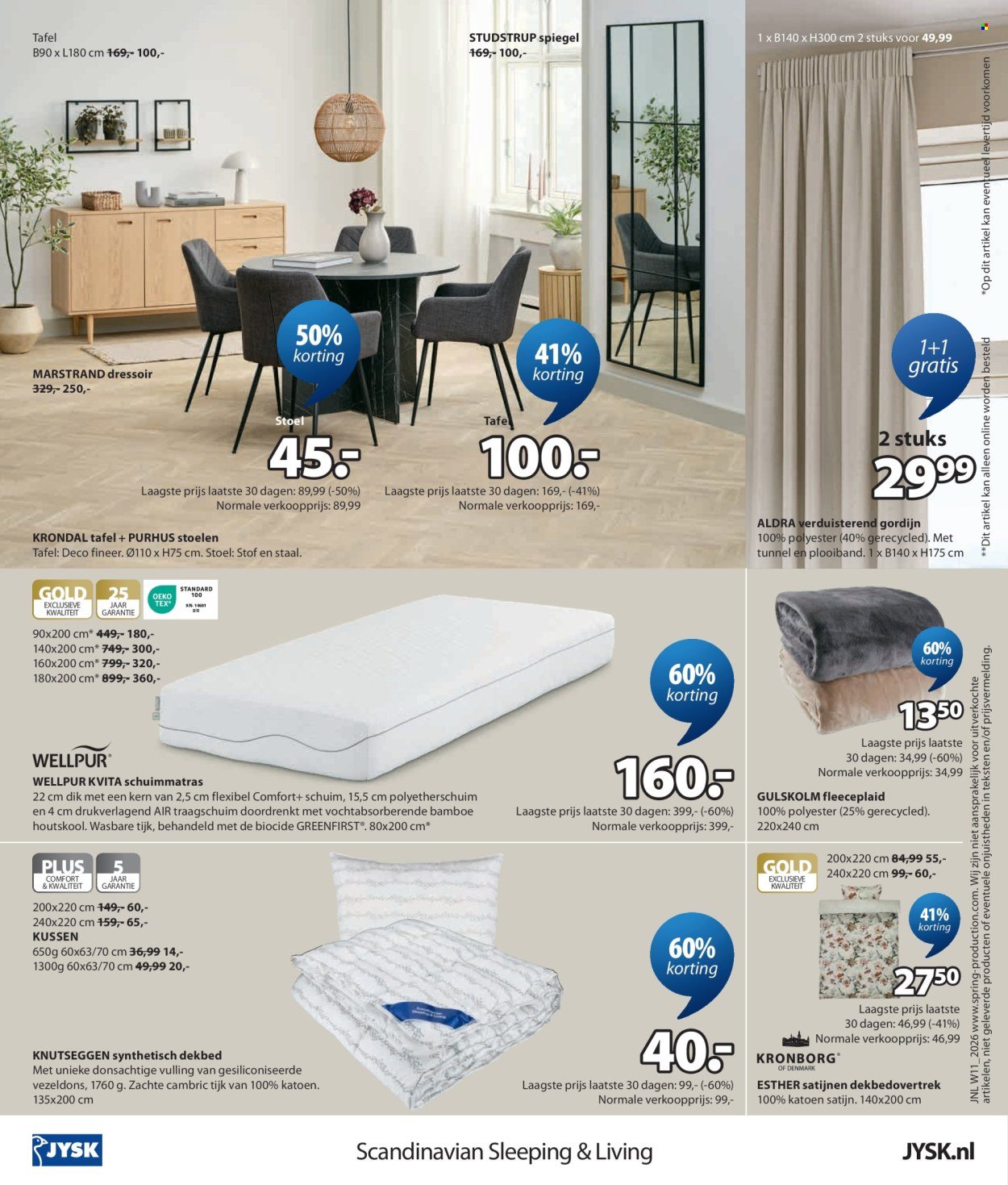 JYSK folder - Aanbieding van de week