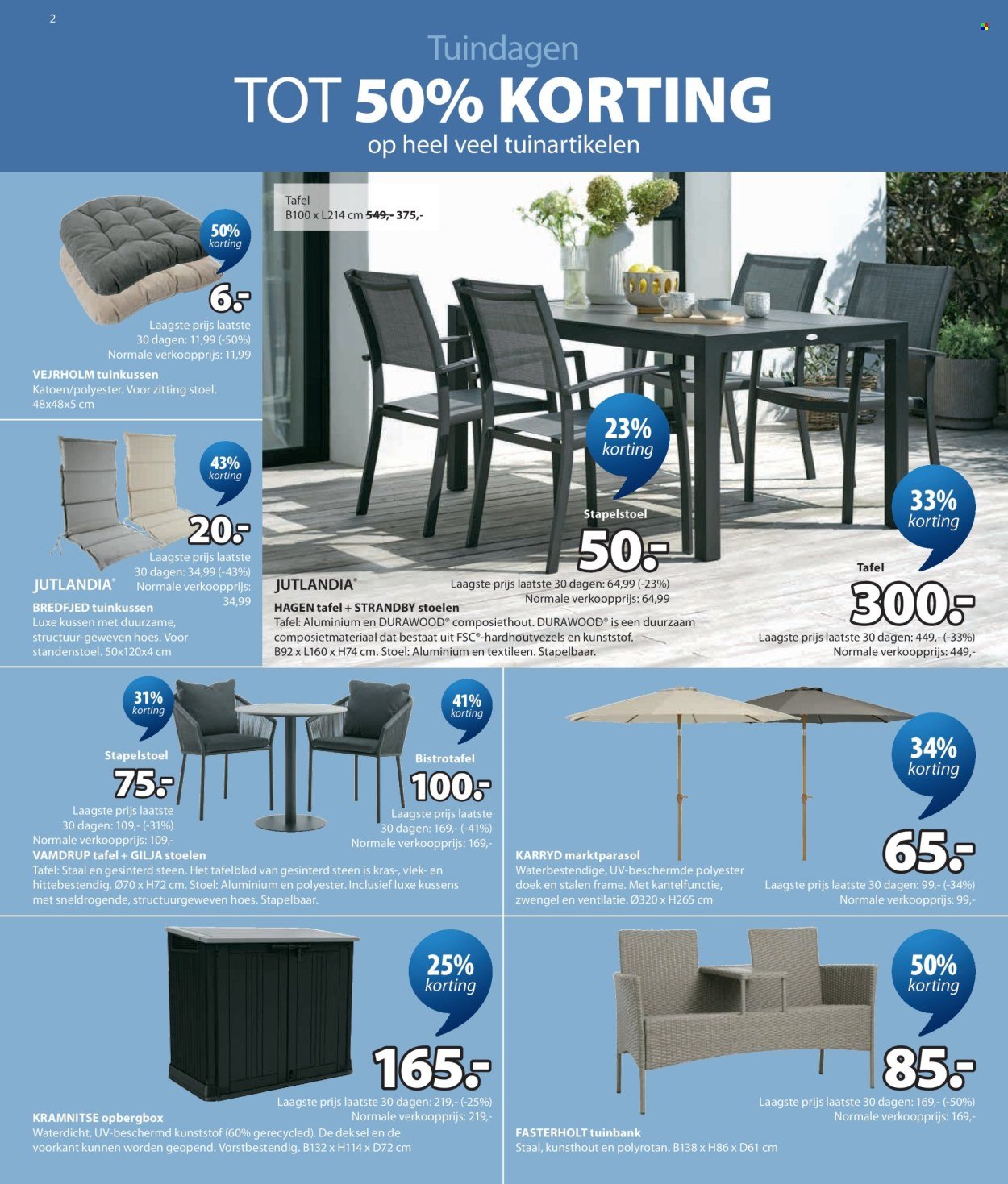 JYSK folder - Aanbieding van de week