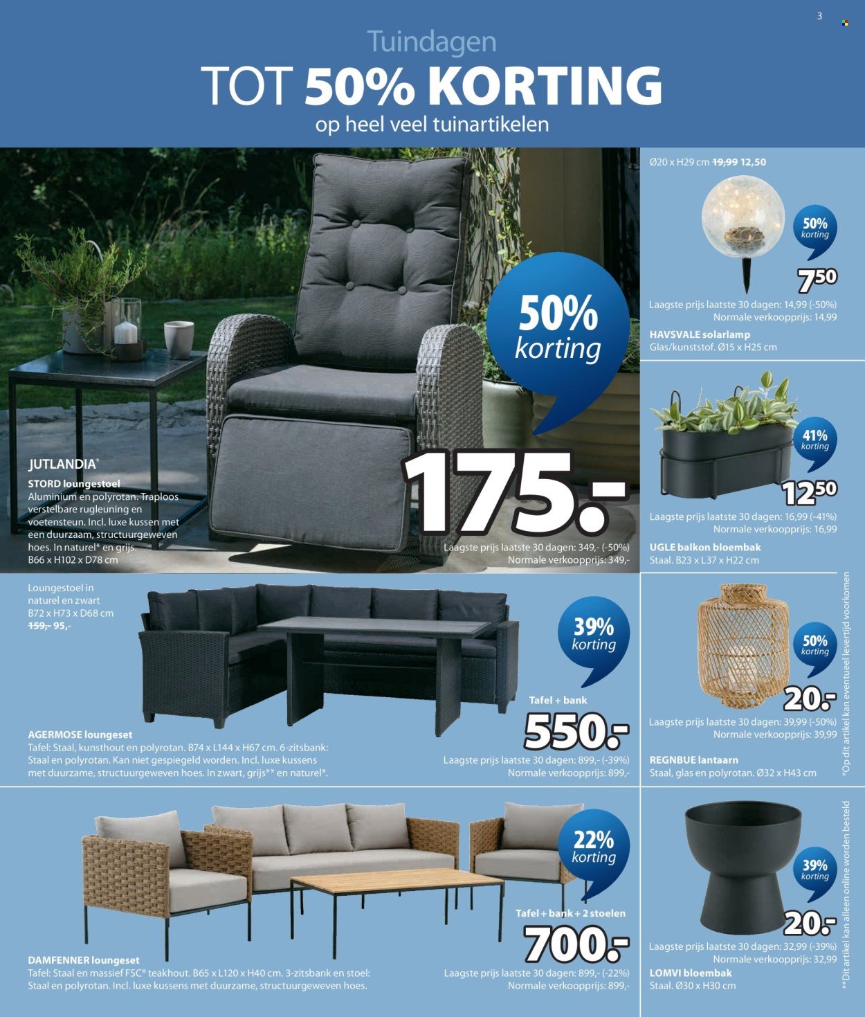 JYSK folder - Aanbieding van de week