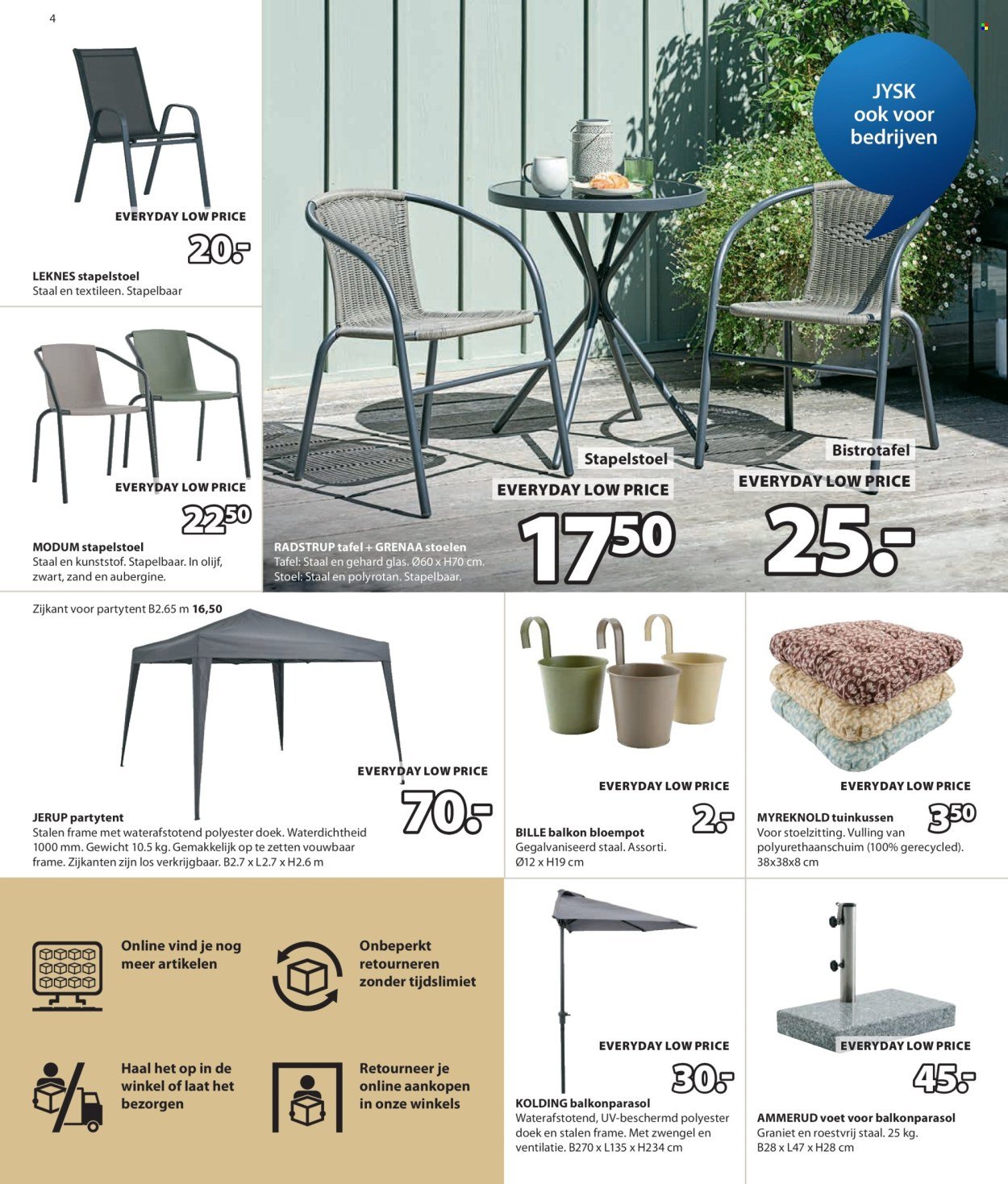 JYSK folder - Aanbieding van de week