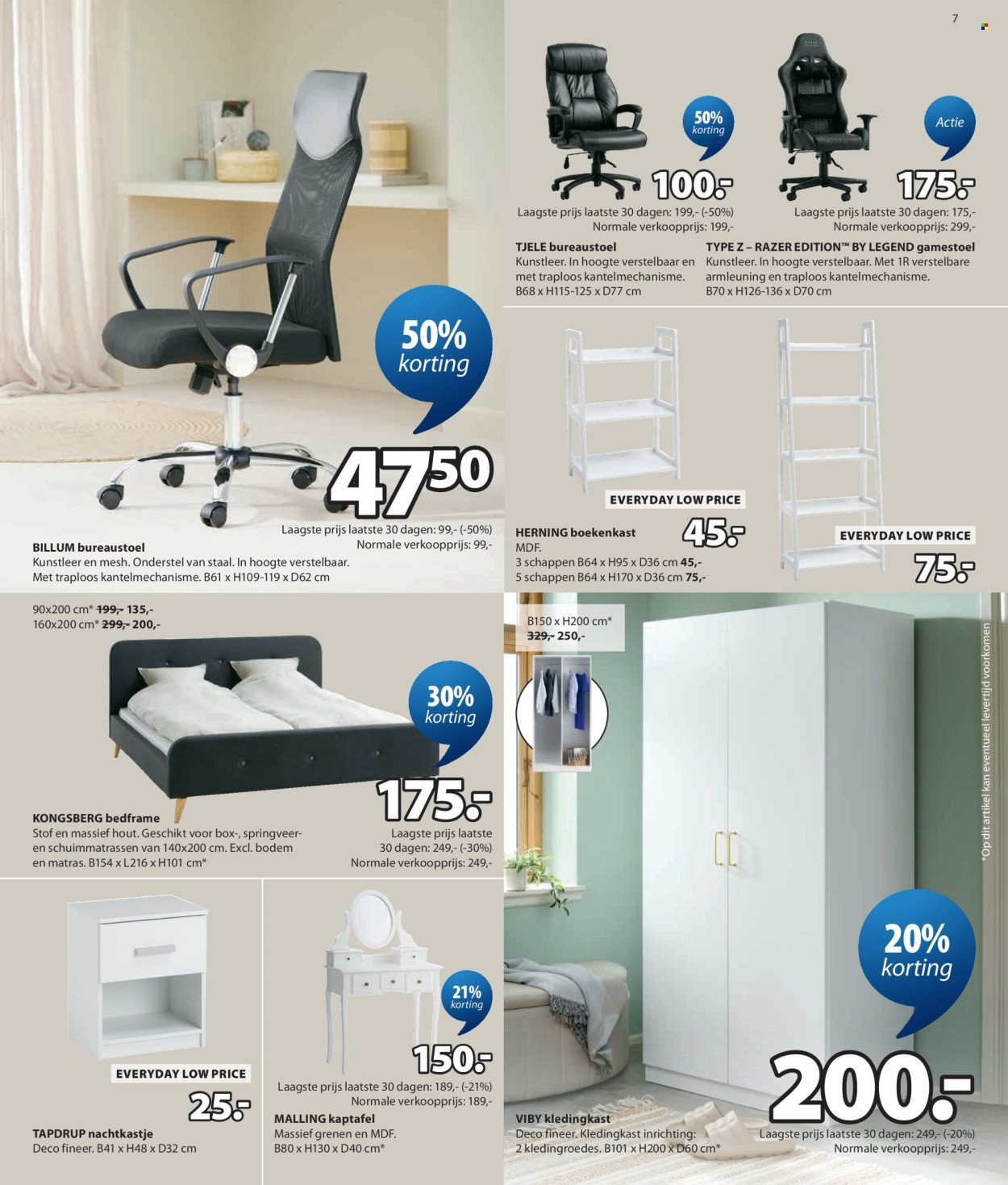 JYSK folder - Aanbieding van de week