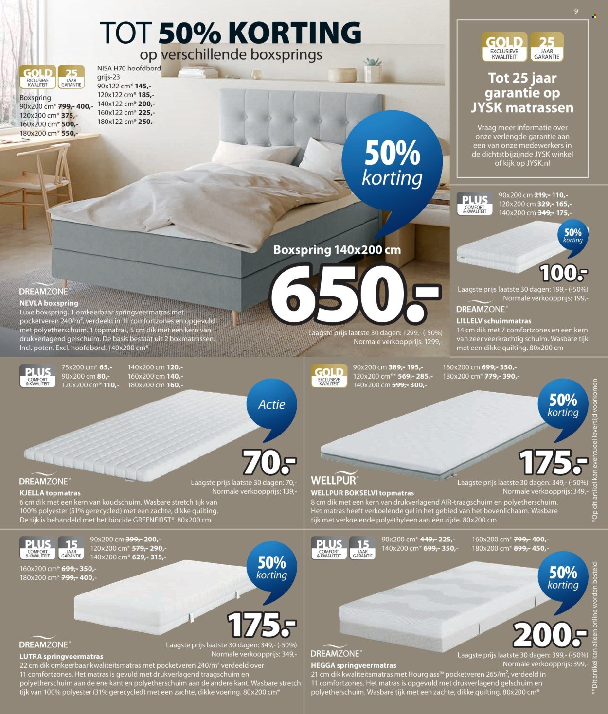 JYSK folder - Aanbieding van de week