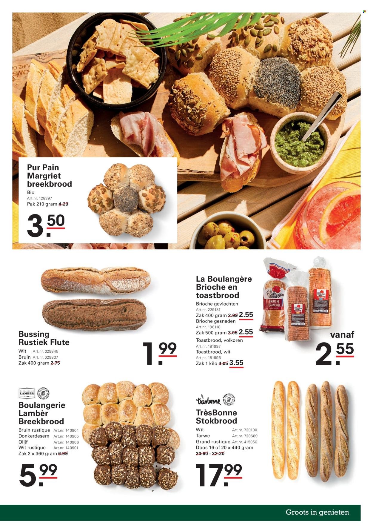 SLIGRO folder - Food