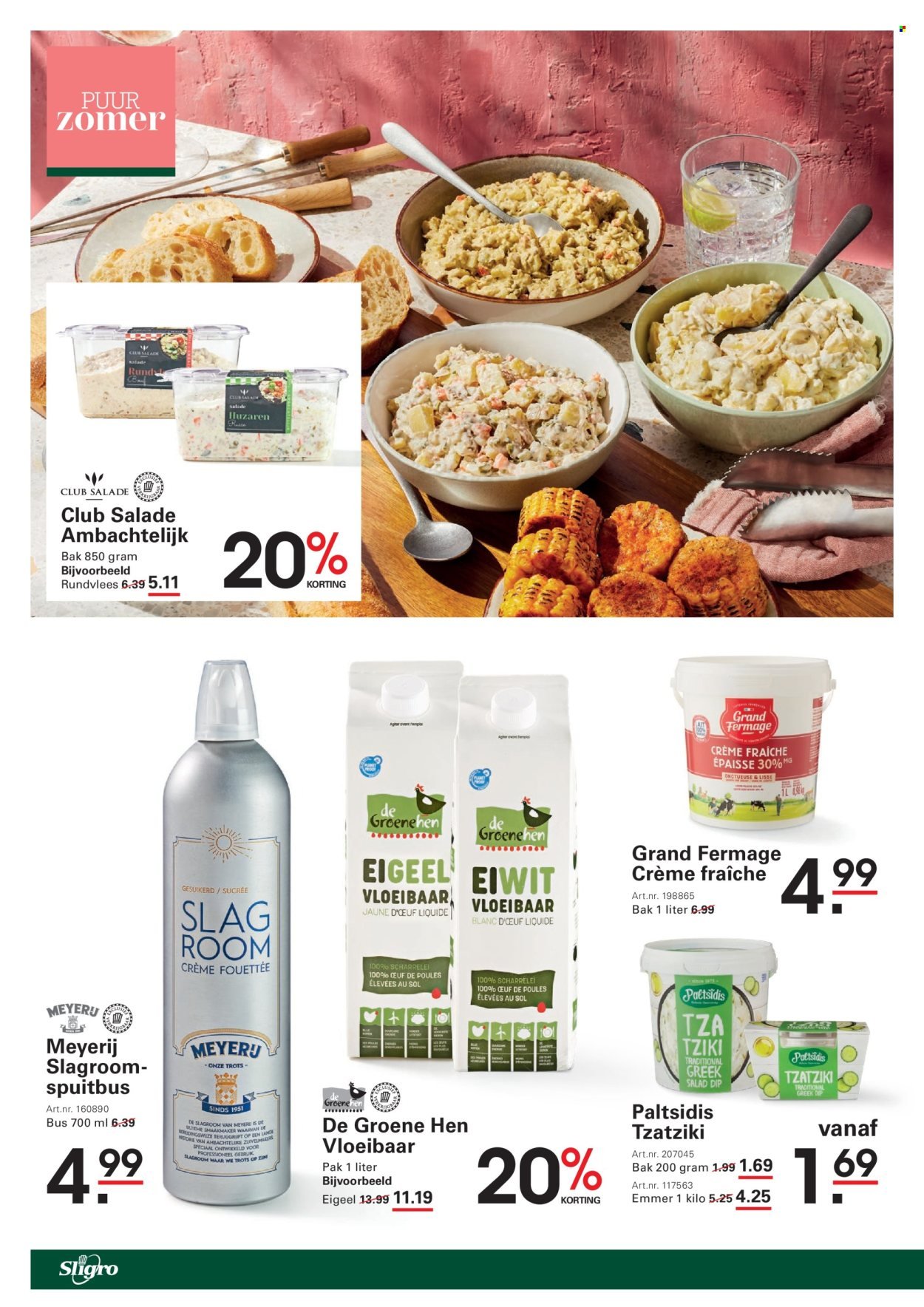 SLIGRO folder - Food