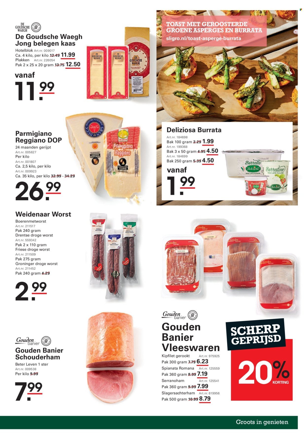 SLIGRO folder - Food