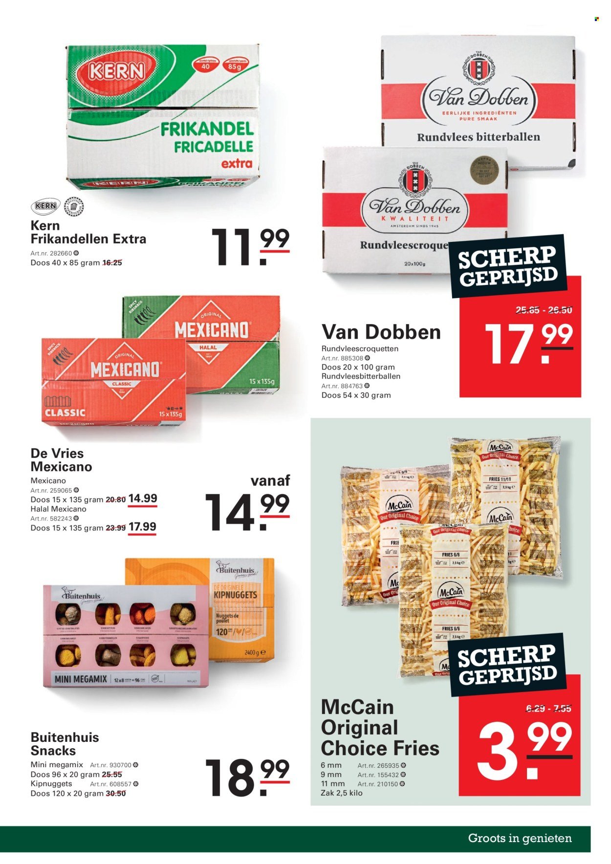 SLIGRO folder - Food