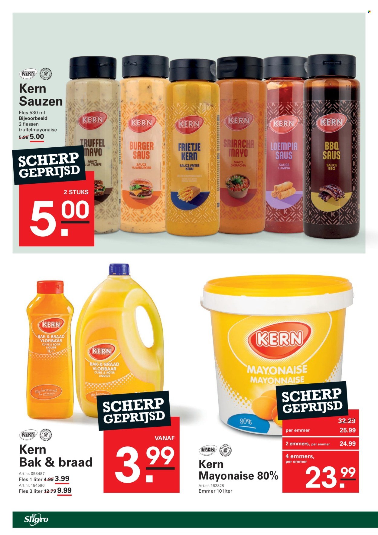 SLIGRO folder - Food