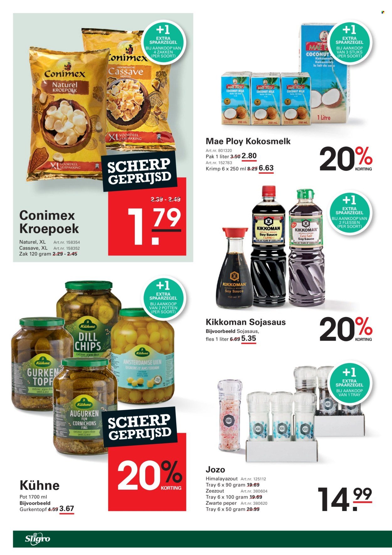 SLIGRO folder - Food