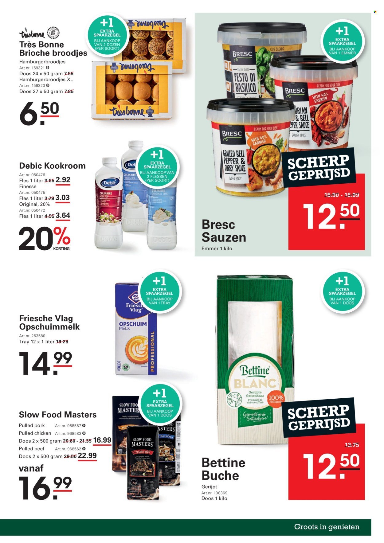 SLIGRO folder - Food