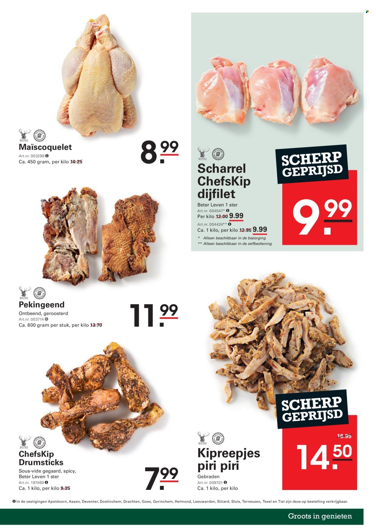 SLIGRO folder - Food