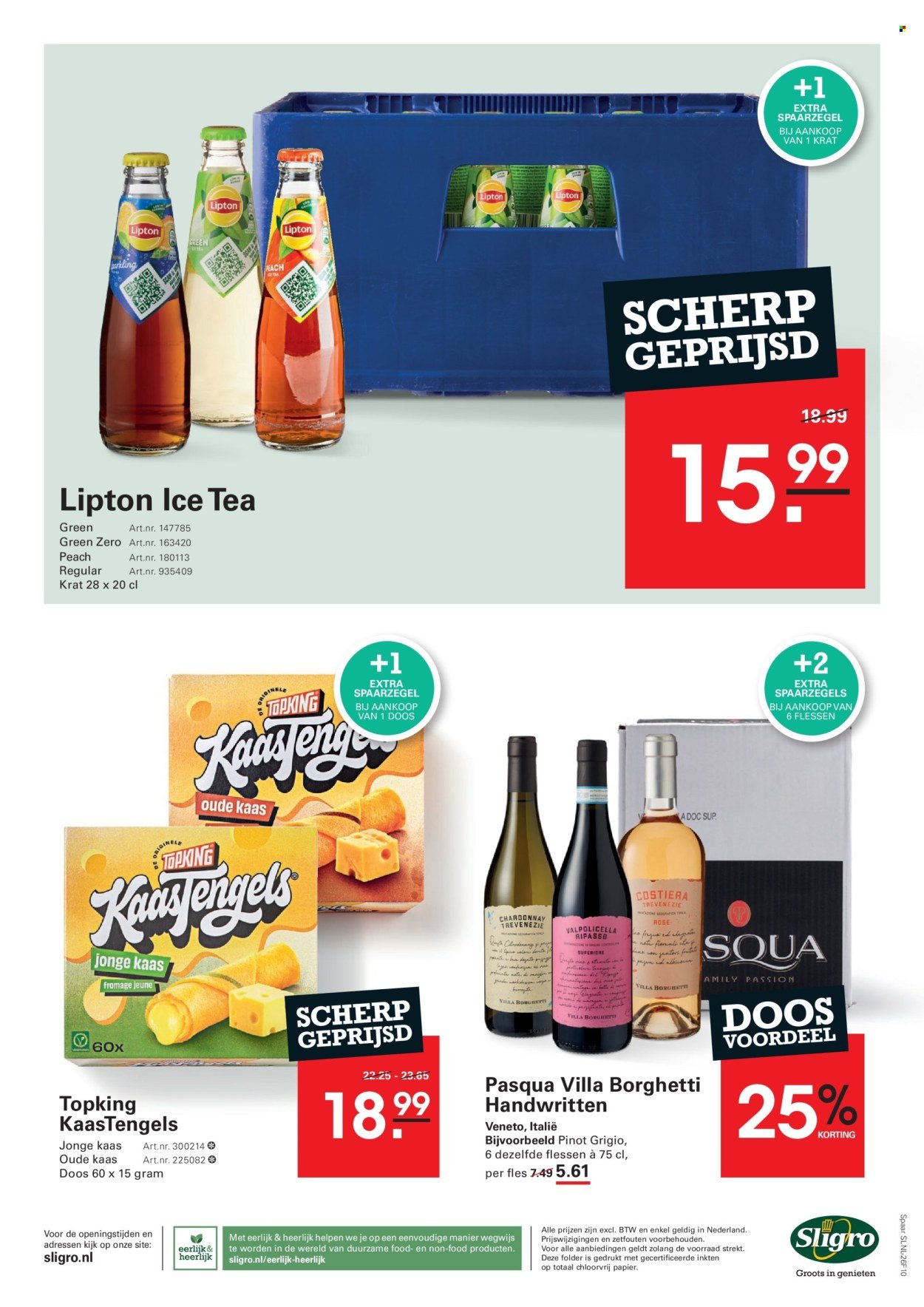 SLIGRO folder - Food
