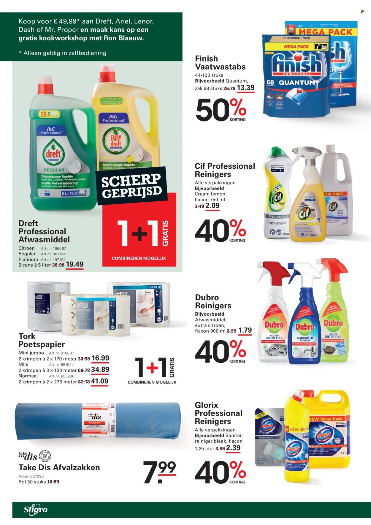 SLIGRO folder - Food