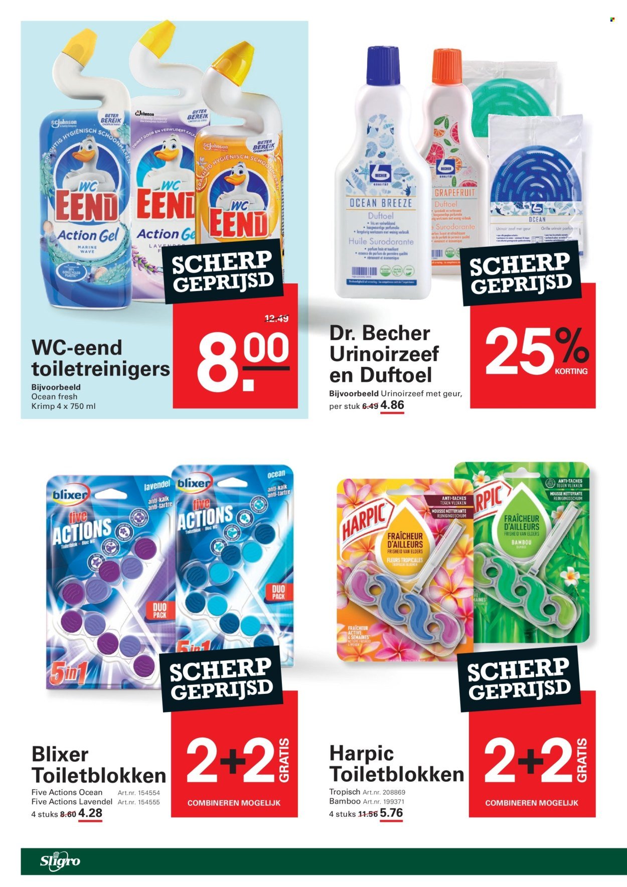 SLIGRO folder - Food