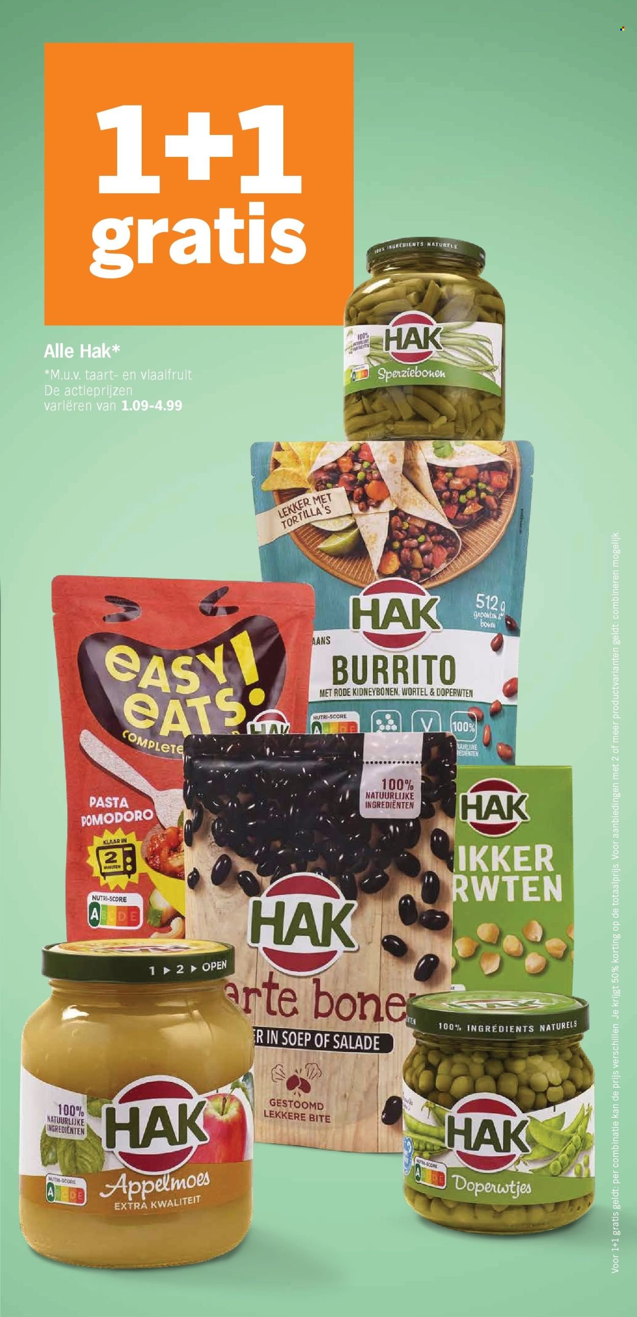 ALBERT HEIJN folder - Van maandag 31 augustus 2026