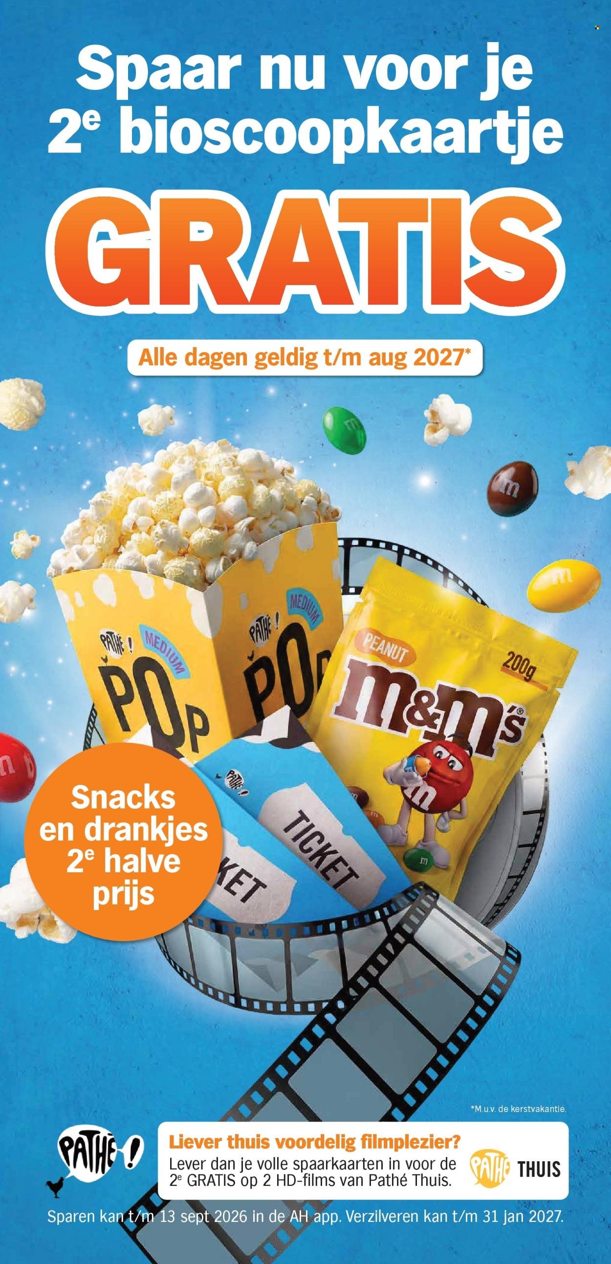 ALBERT HEIJN folder - Van maandag 31 augustus 2026