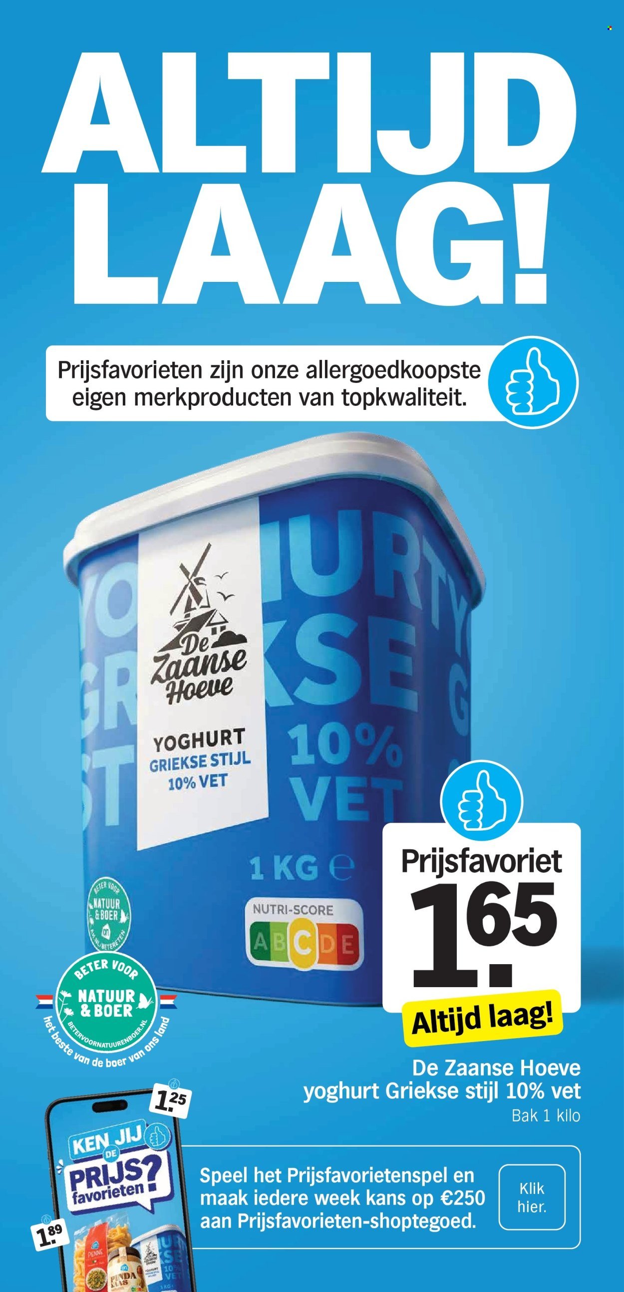 ALBERT HEIJN folder - Van maandag 31 augustus 2026