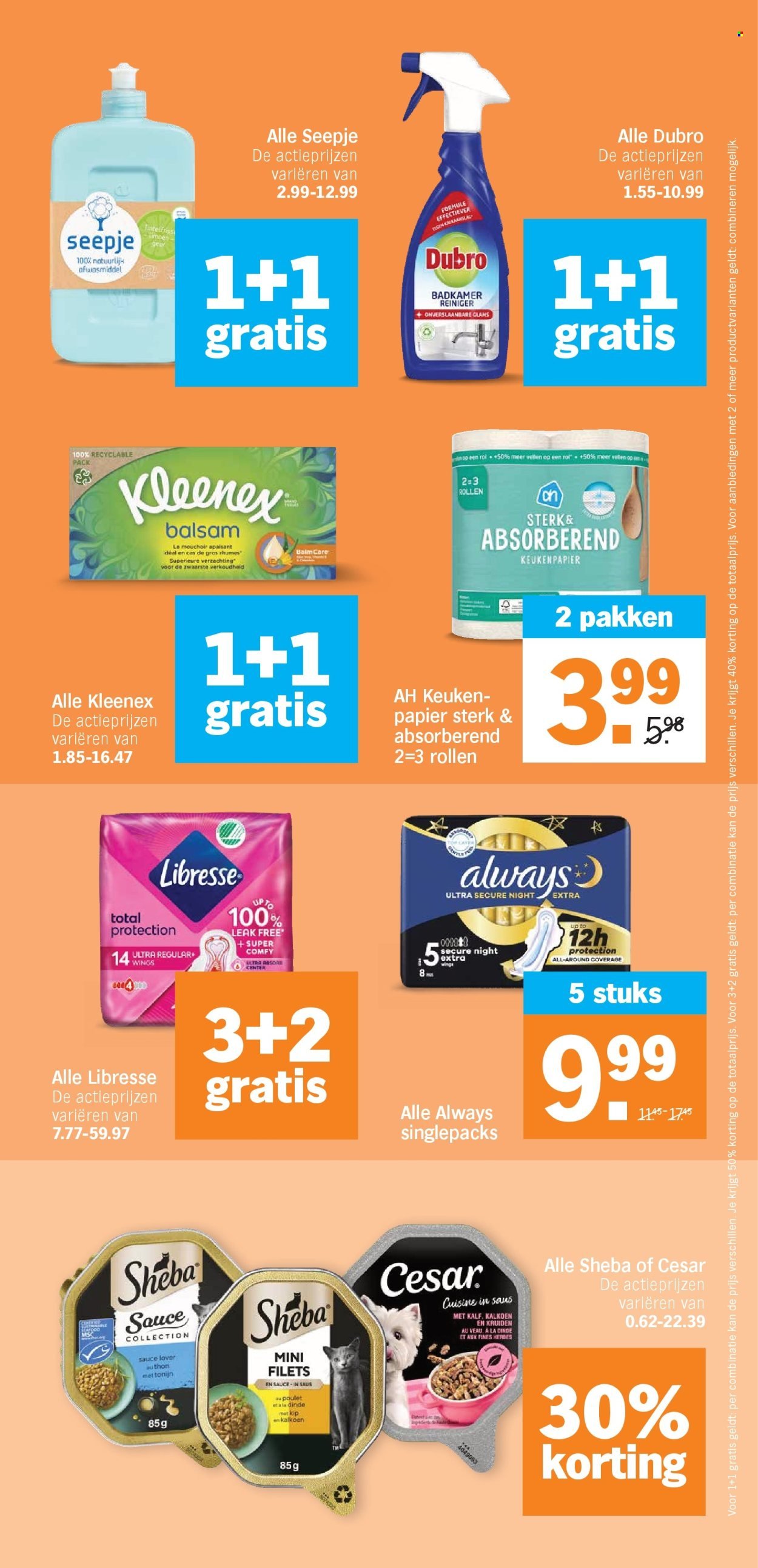 ALBERT HEIJN folder - Van maandag 31 augustus 2026
