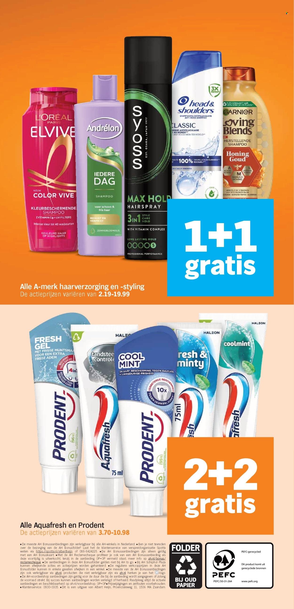 ALBERT HEIJN folder - Van maandag 31 augustus 2026