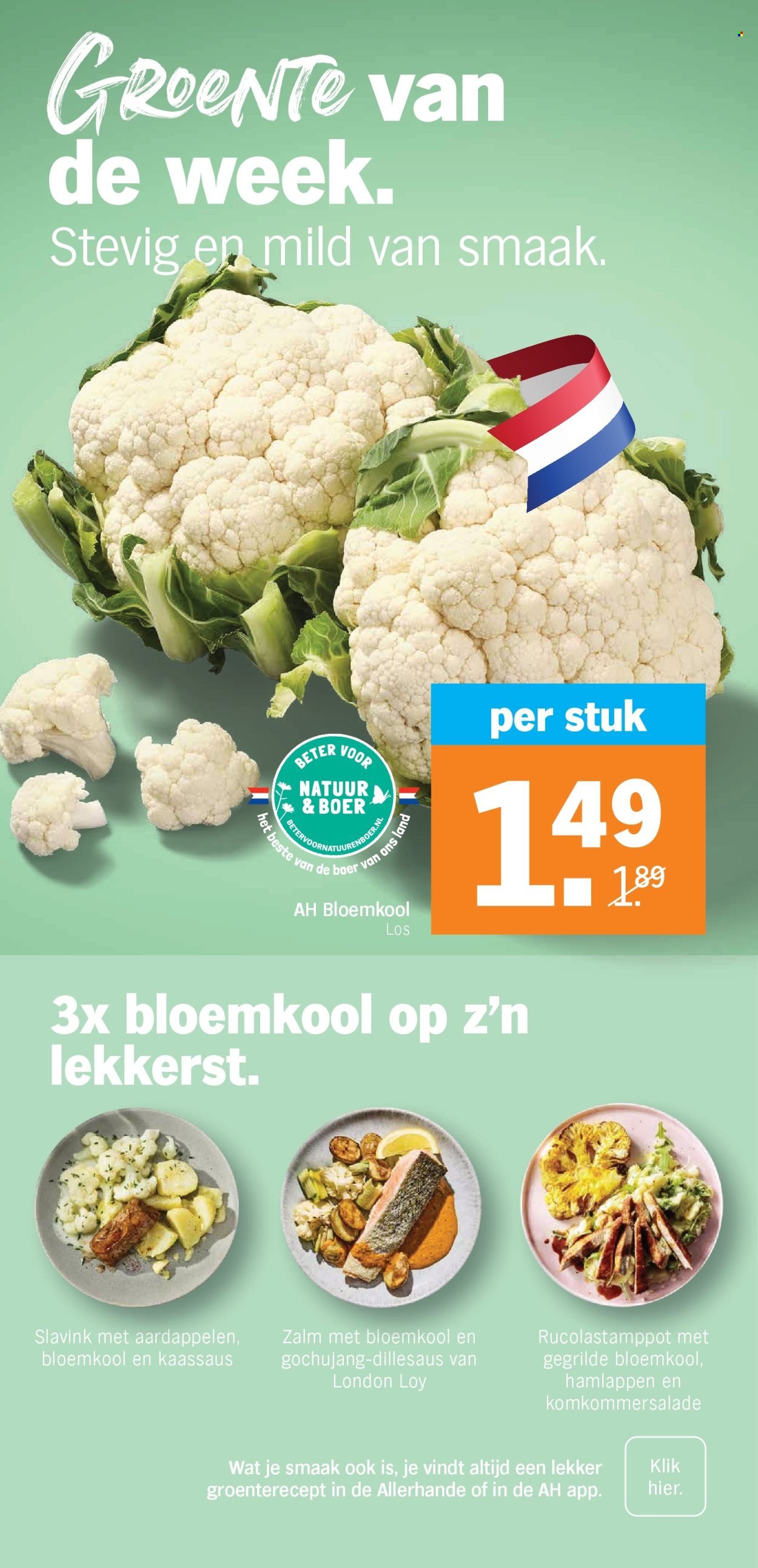 ALBERT HEIJN folder - Van maandag 31 augustus 2026