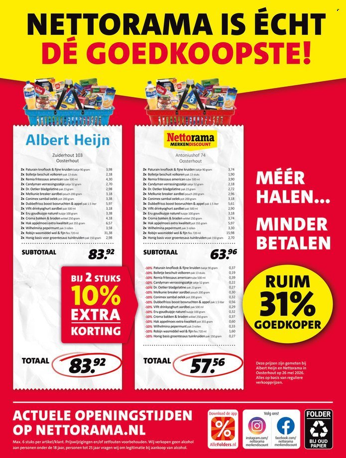 NETTORAMA folder - Van maandag 8 juni 2026