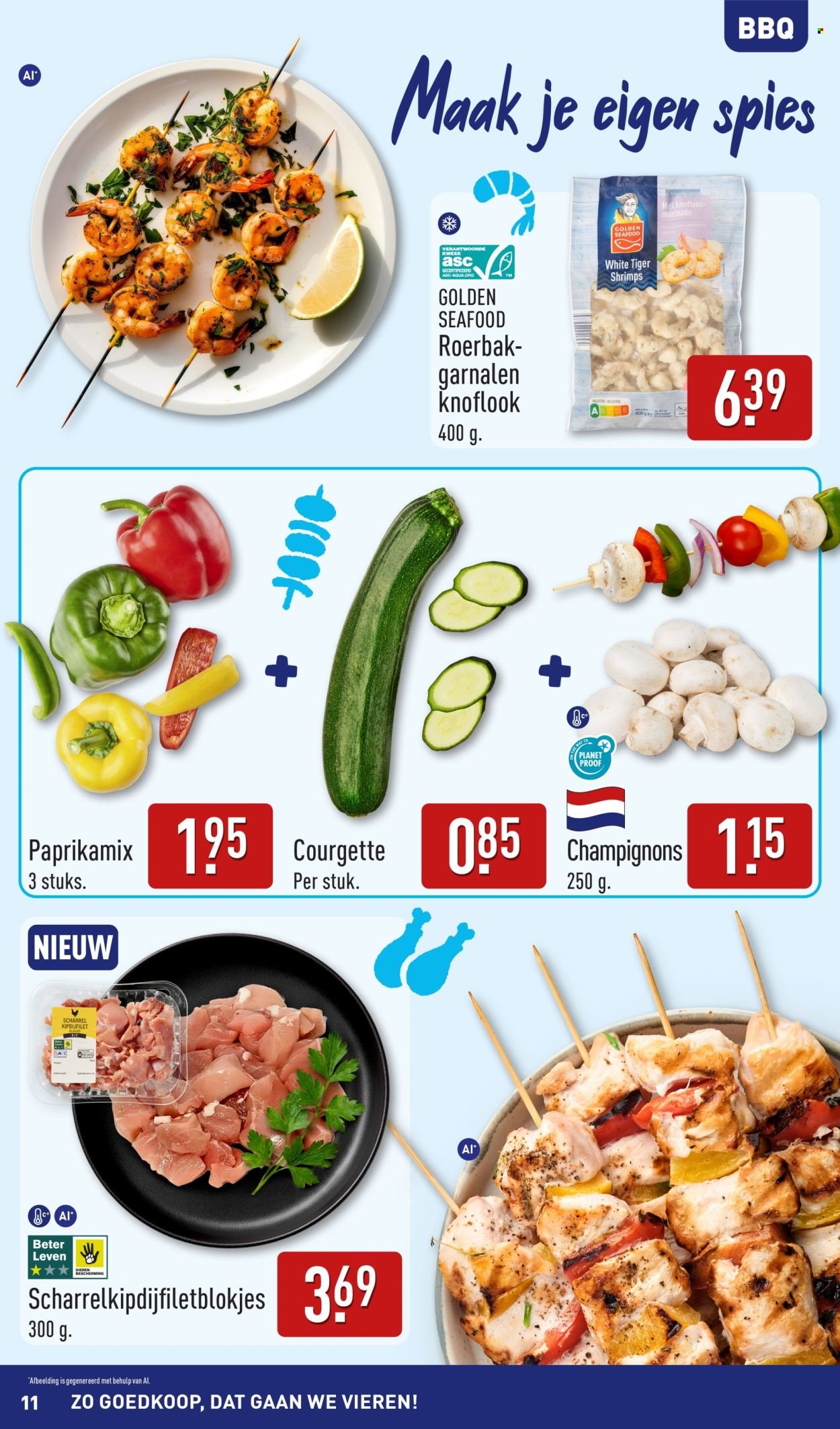 ALDI folder - Buiten eten