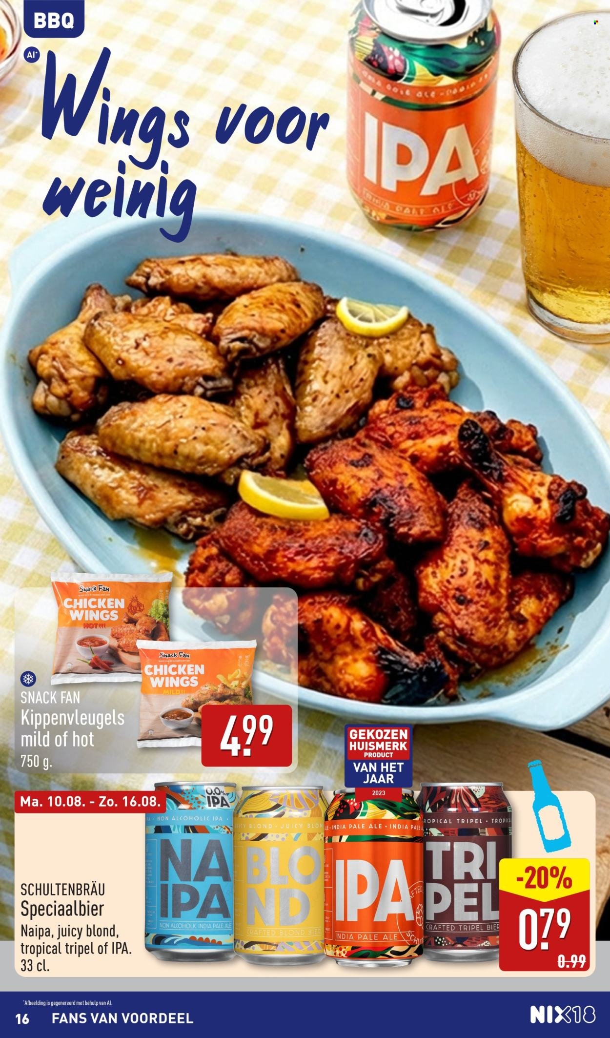ALDI folder - Buiten eten