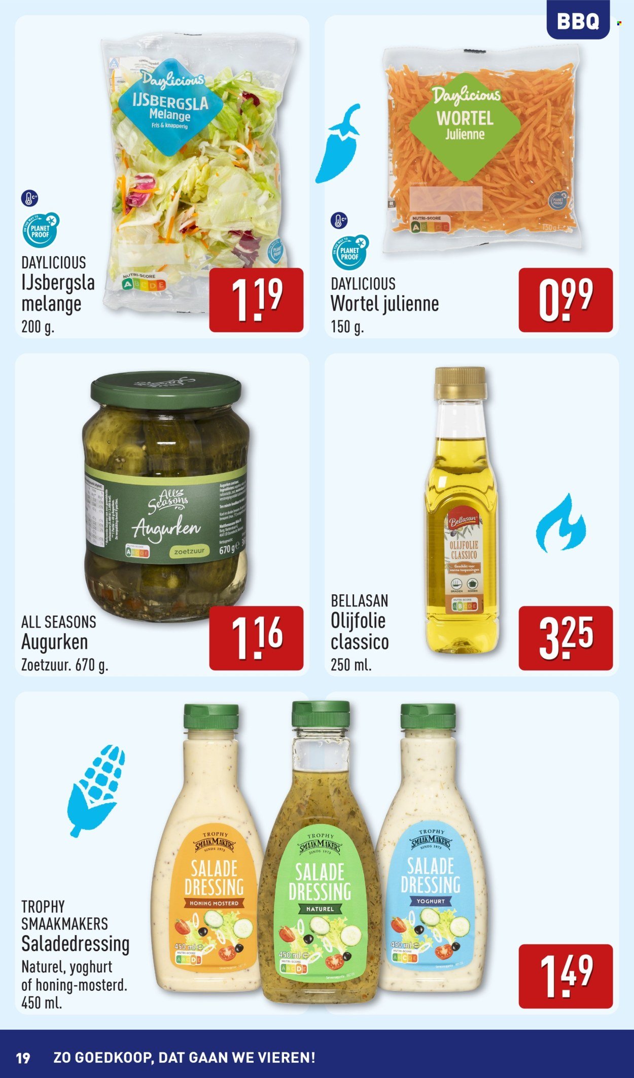 ALDI folder - Buiten eten