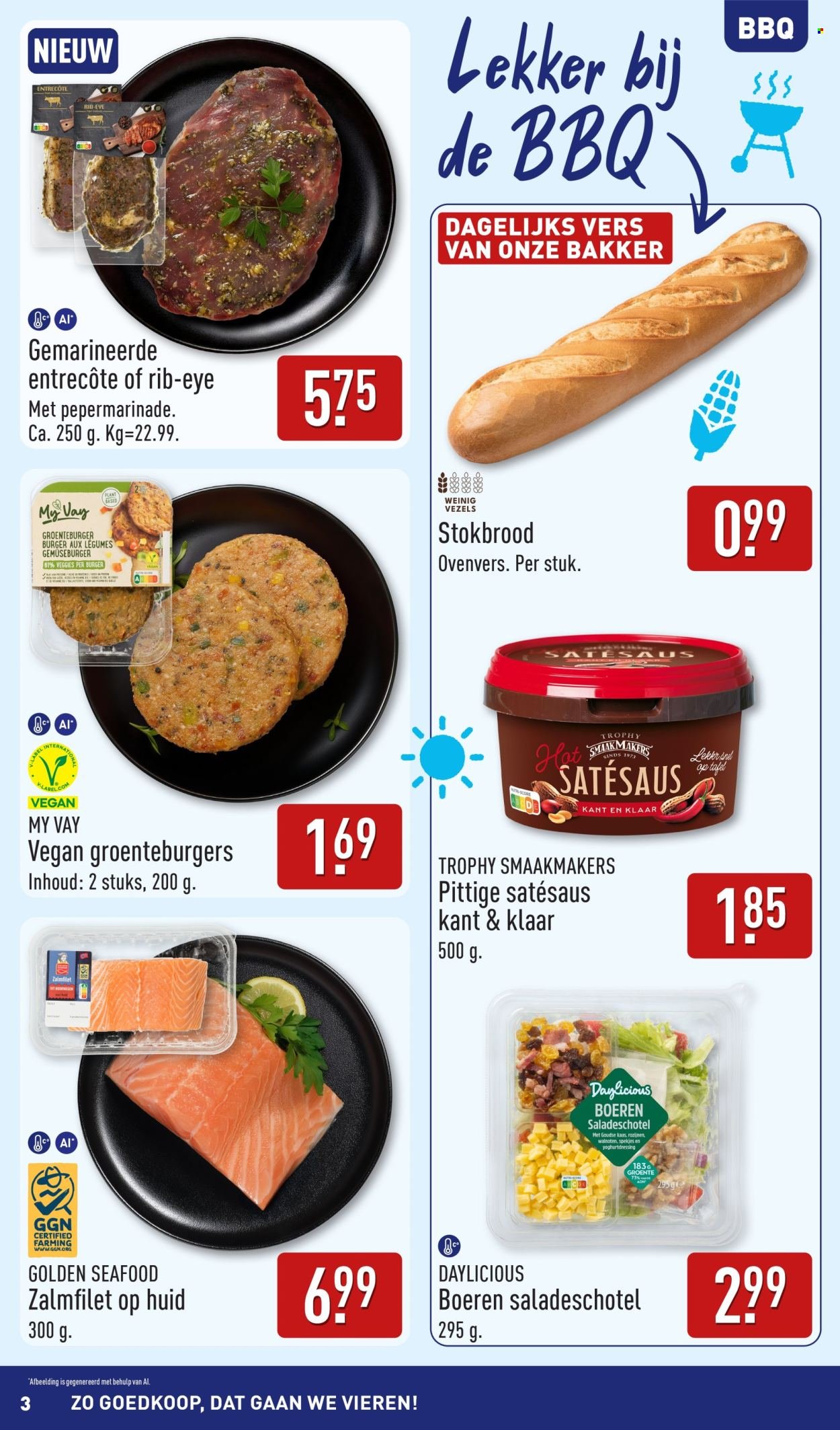 ALDI folder - Buiten eten