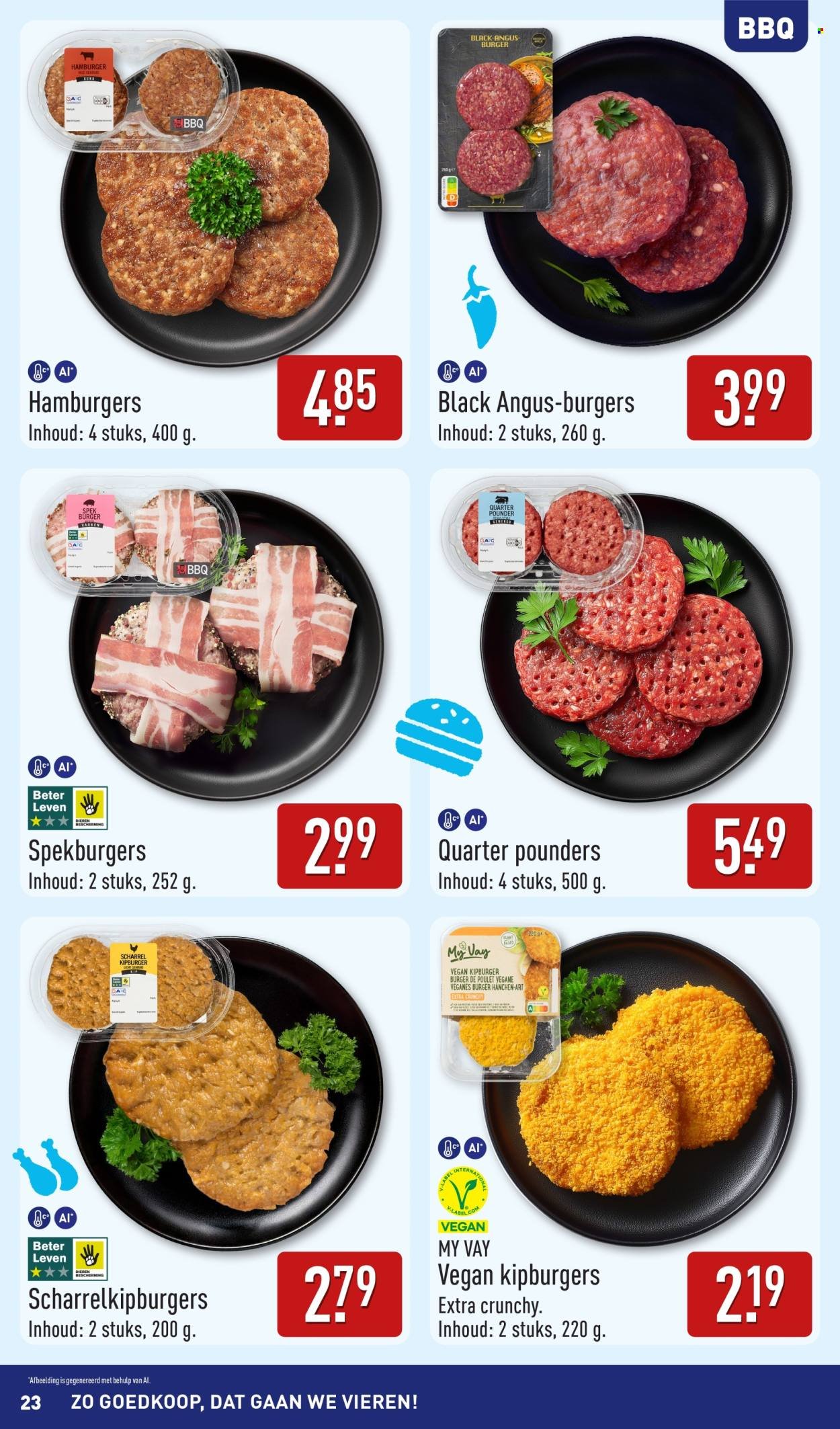 ALDI folder - Buiten eten