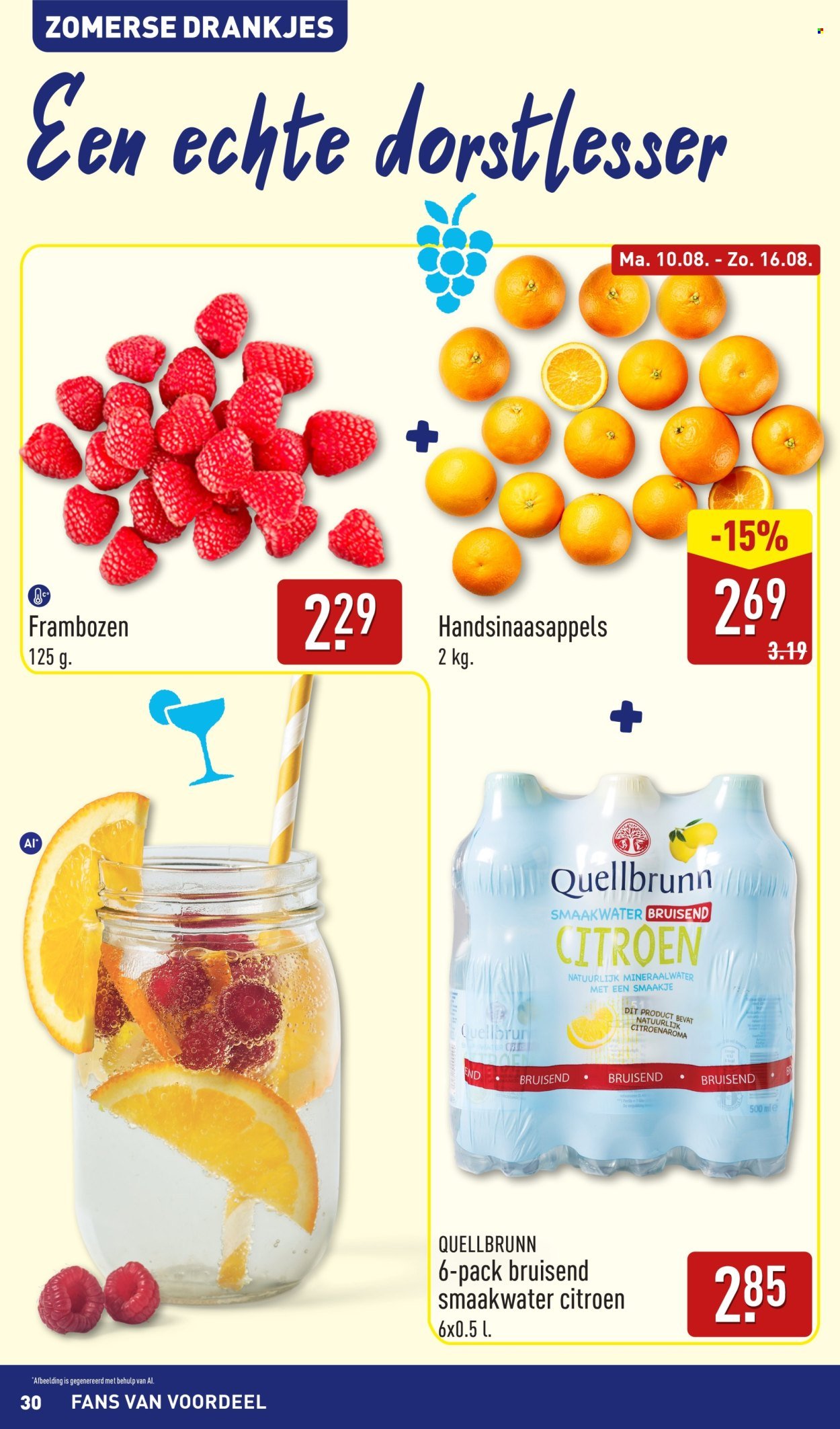 ALDI folder - Buiten eten