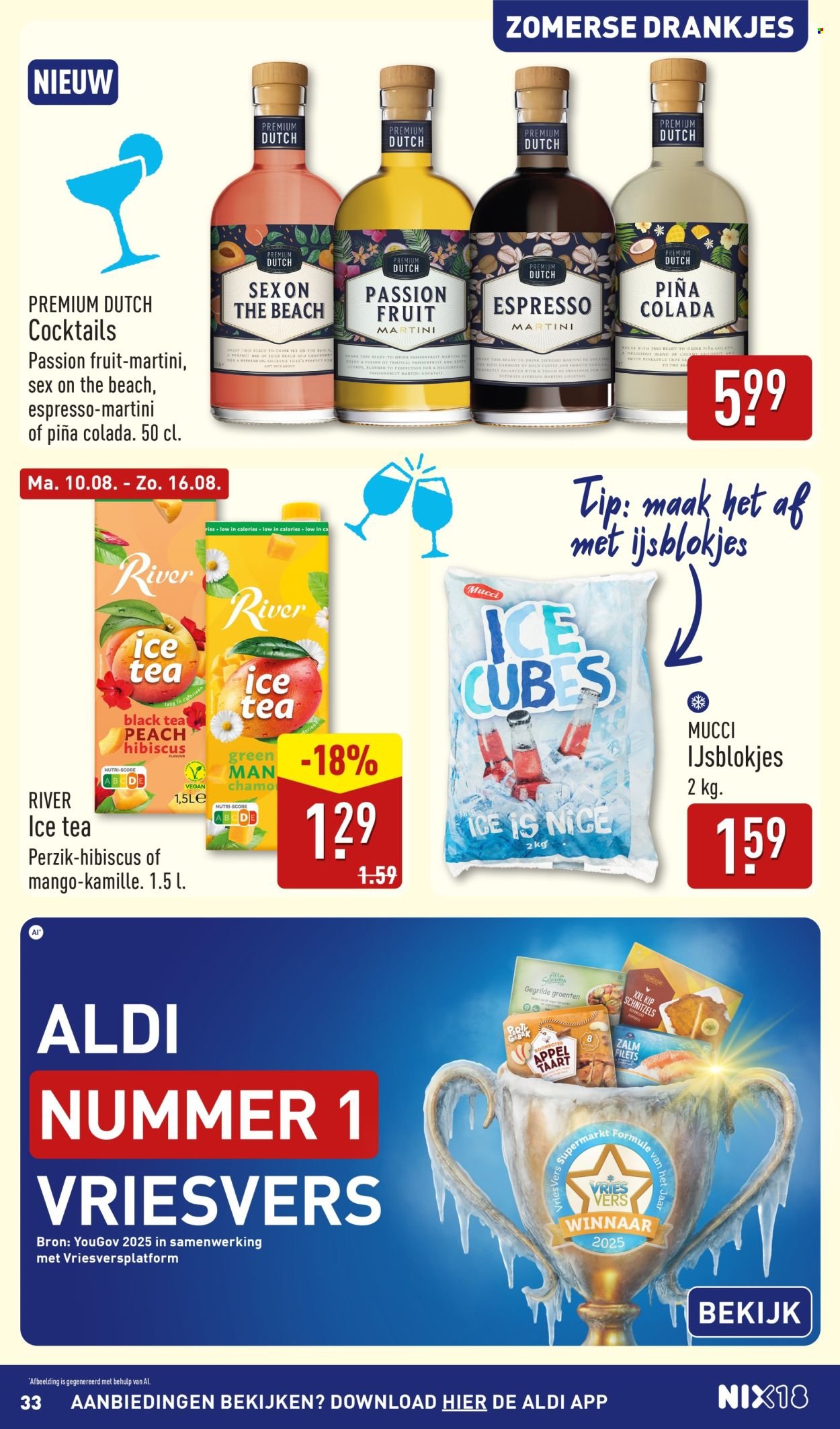 ALDI folder - Buiten eten