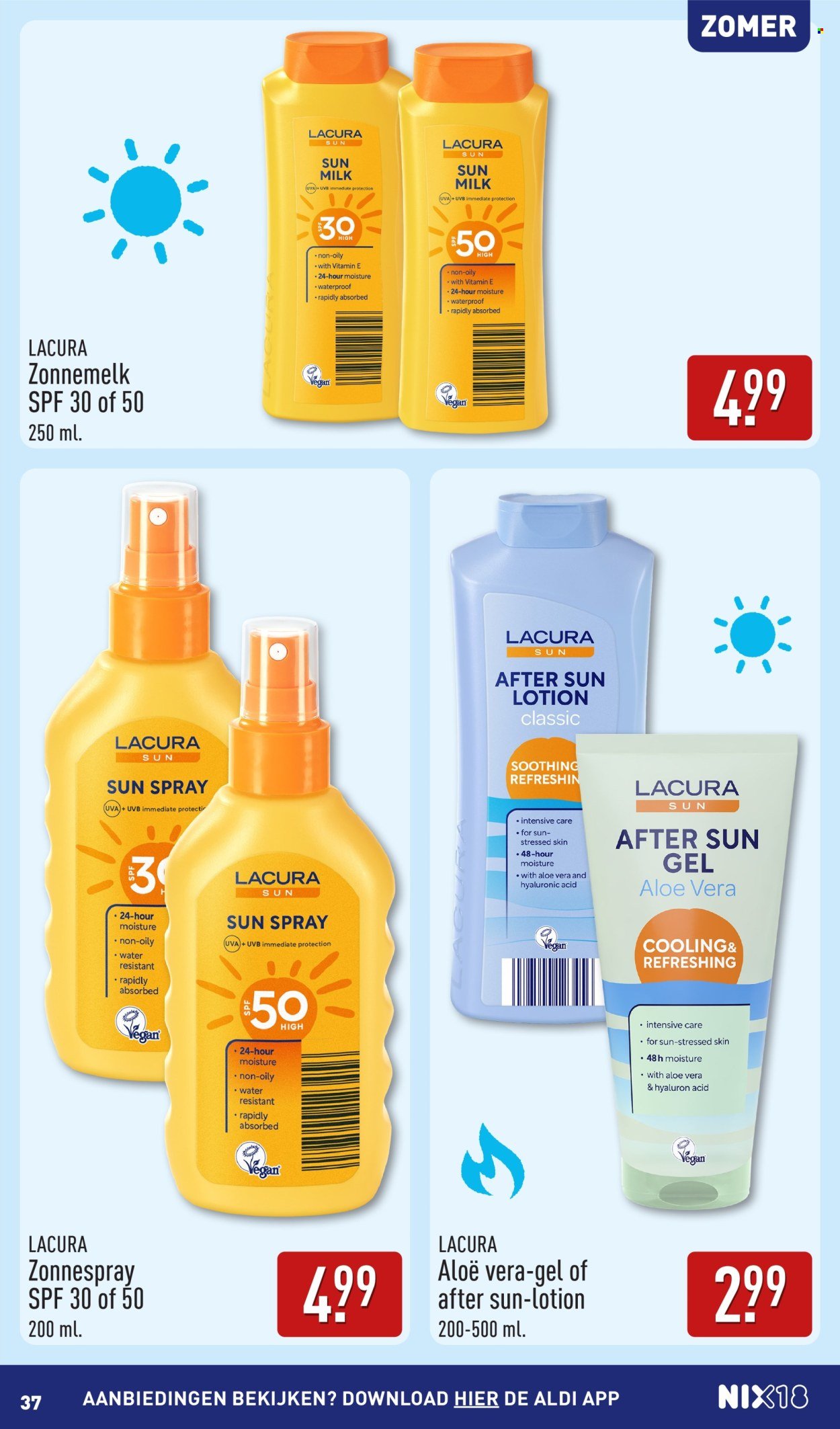 ALDI folder - Buiten eten