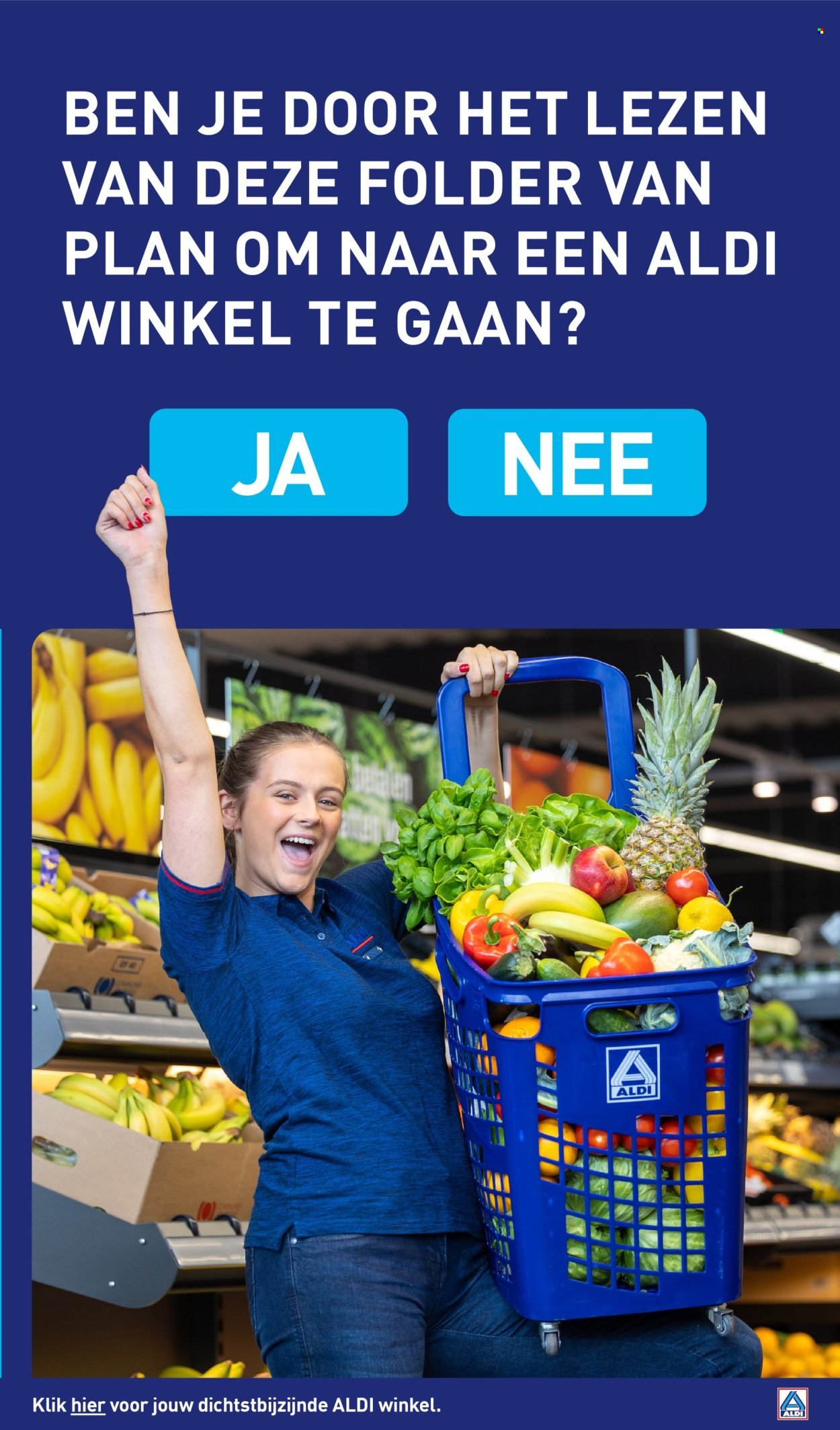 ALDI folder - Buiten eten