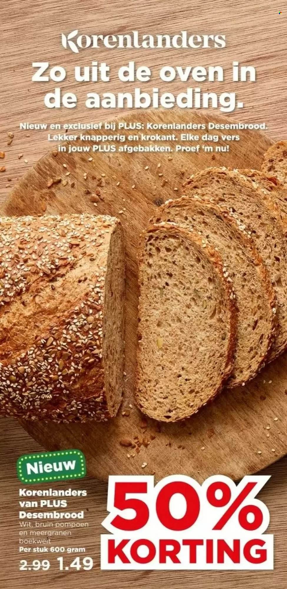 PLUS folder - Van woensdag 11 maart 2026