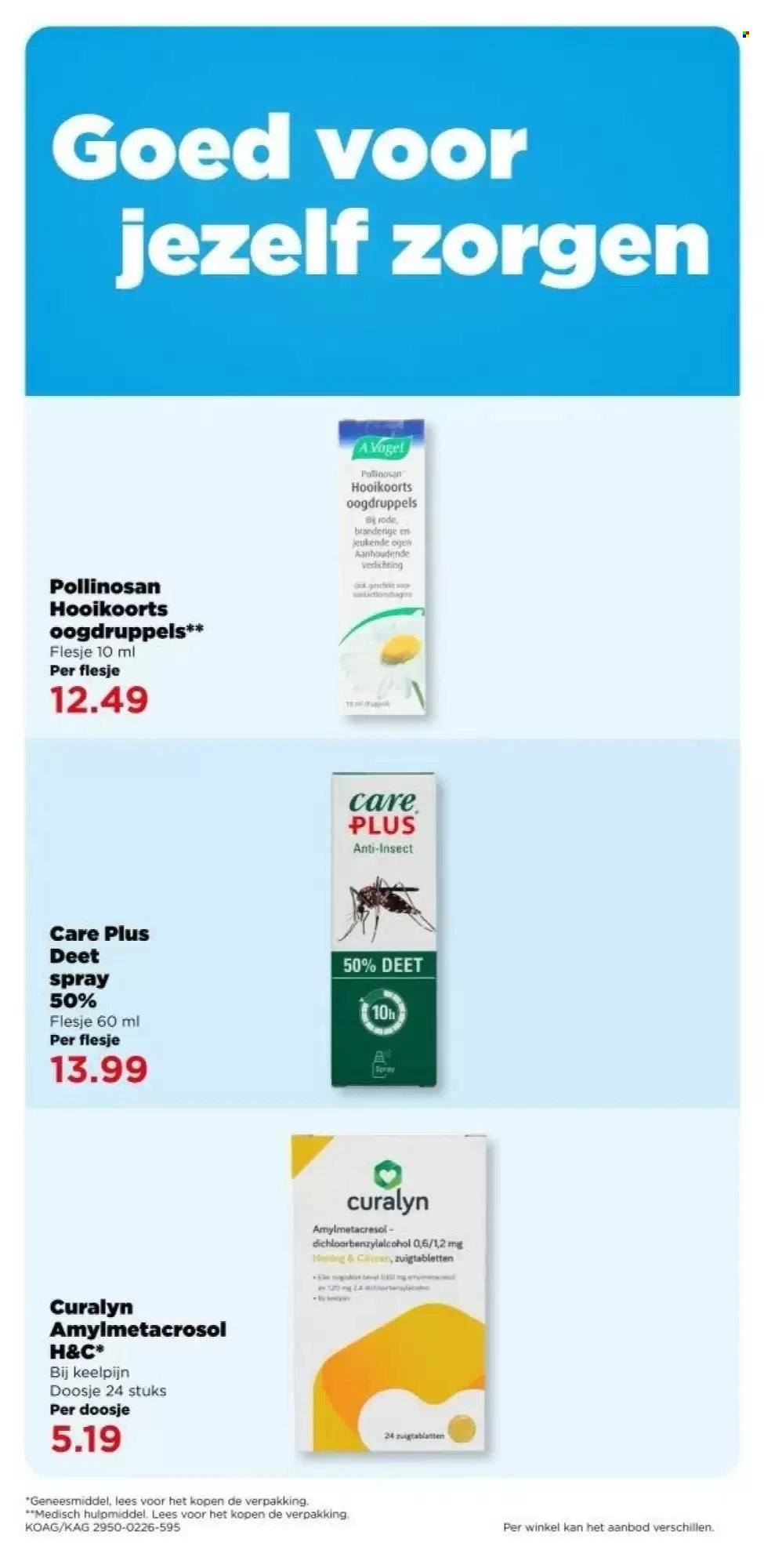 PLUS folder - Van woensdag 11 maart 2026