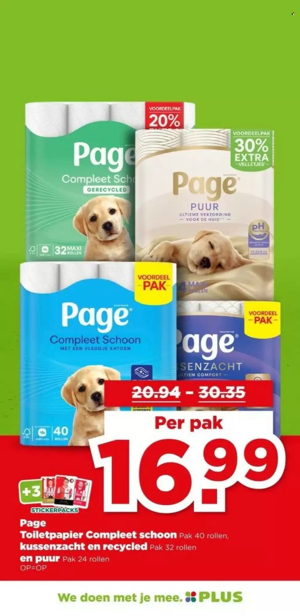 PLUS folder - Van woensdag 11 maart 2026