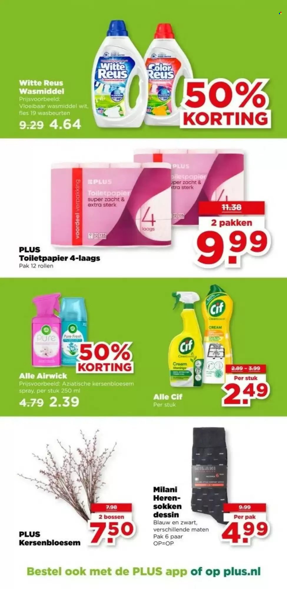 PLUS folder - Van woensdag 11 maart 2026