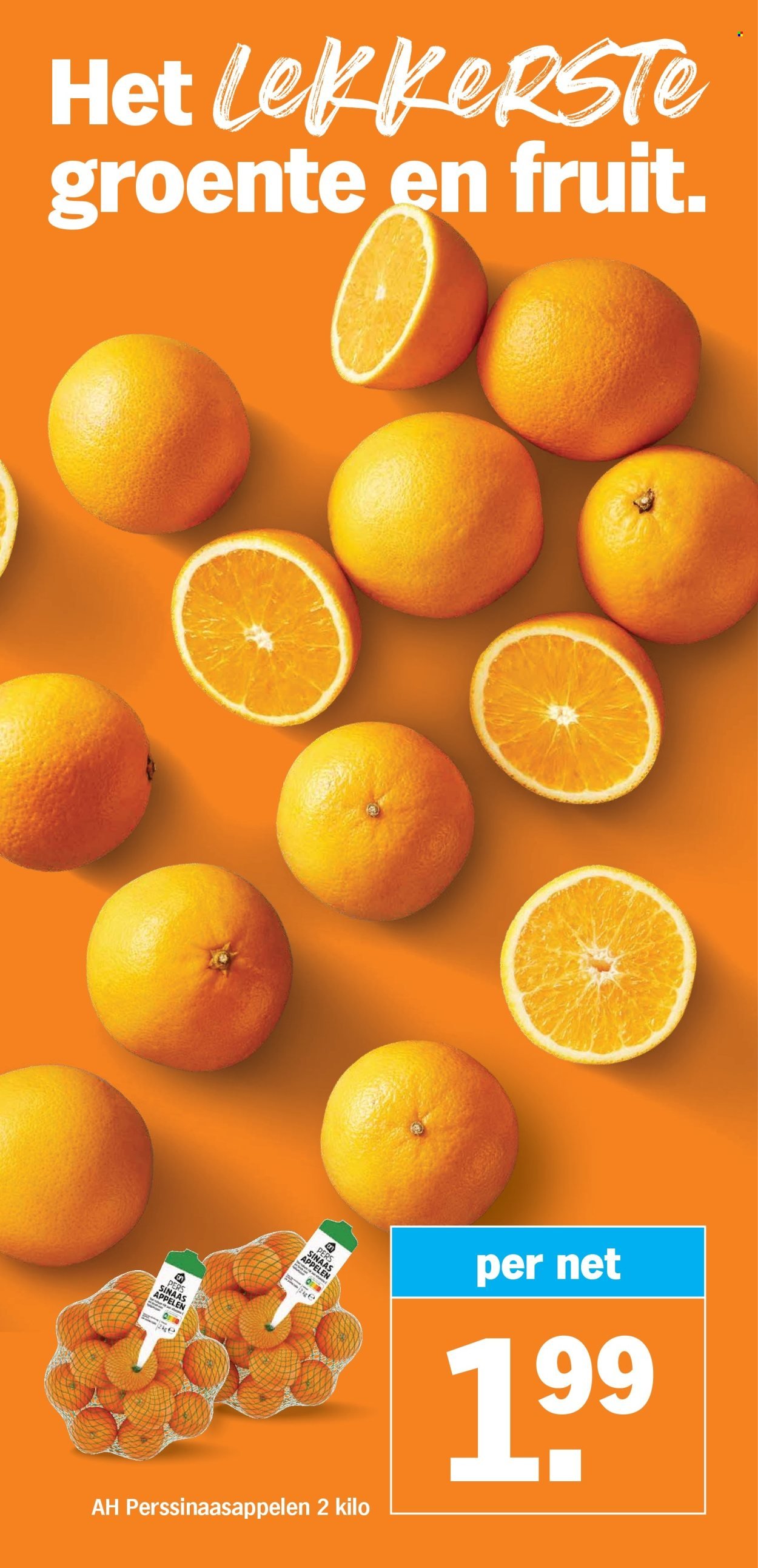 ALBERT HEIJN folder - Van maandag 20 april 2026