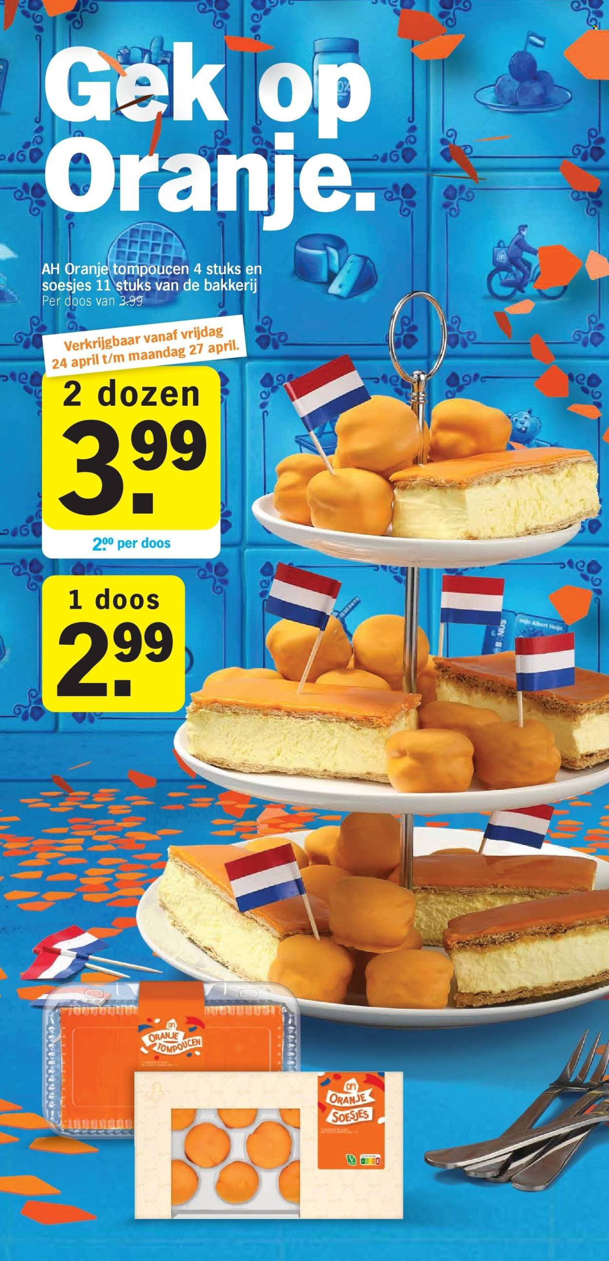 ALBERT HEIJN folder - Van maandag 20 april 2026