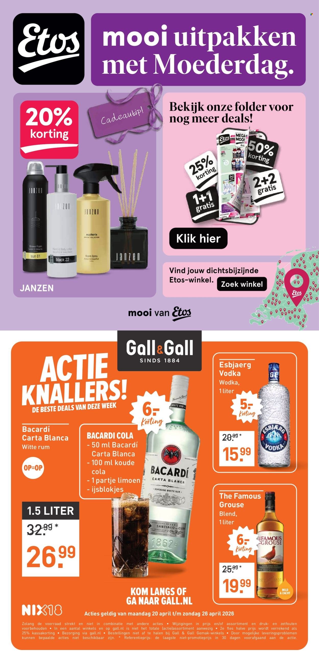 ALBERT HEIJN folder - Van maandag 20 april 2026