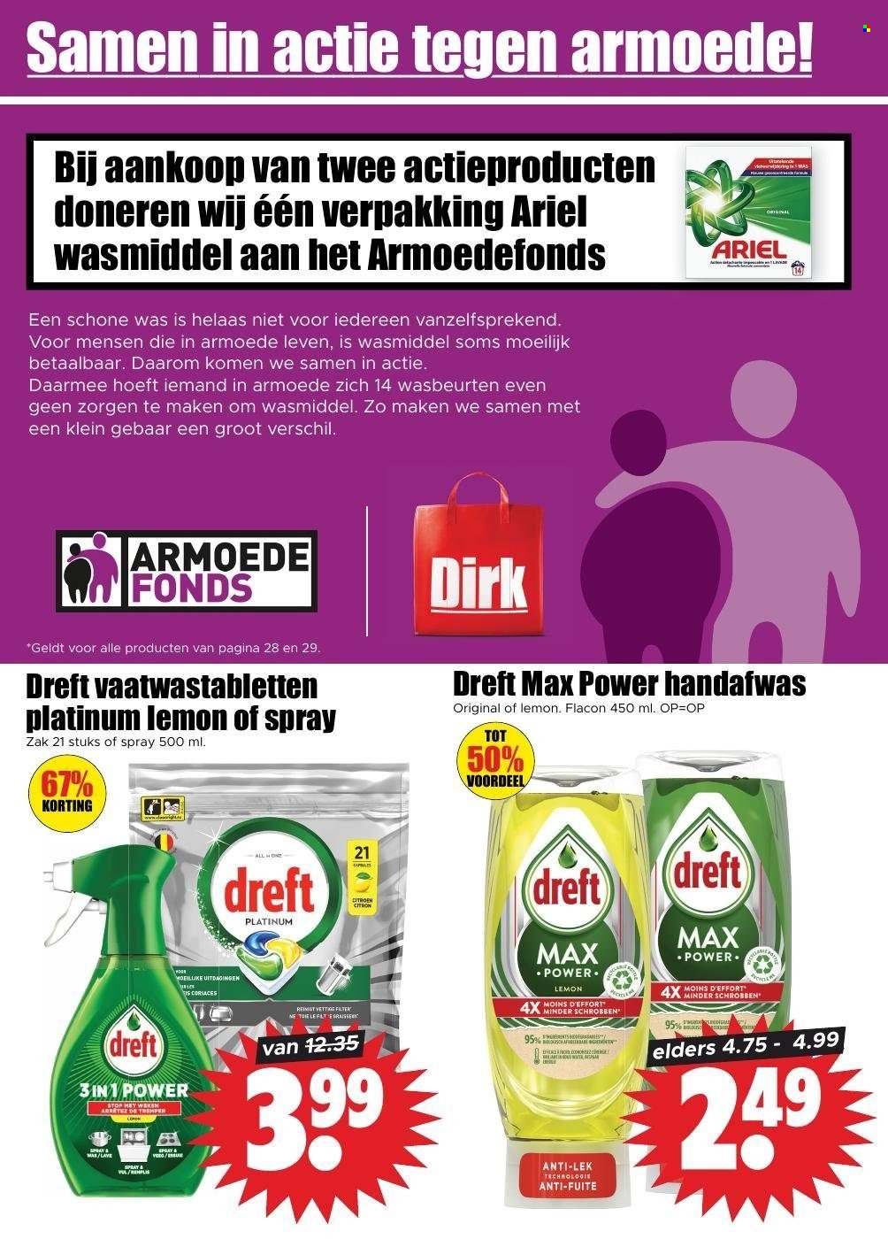 DIRK folder - Volgende week