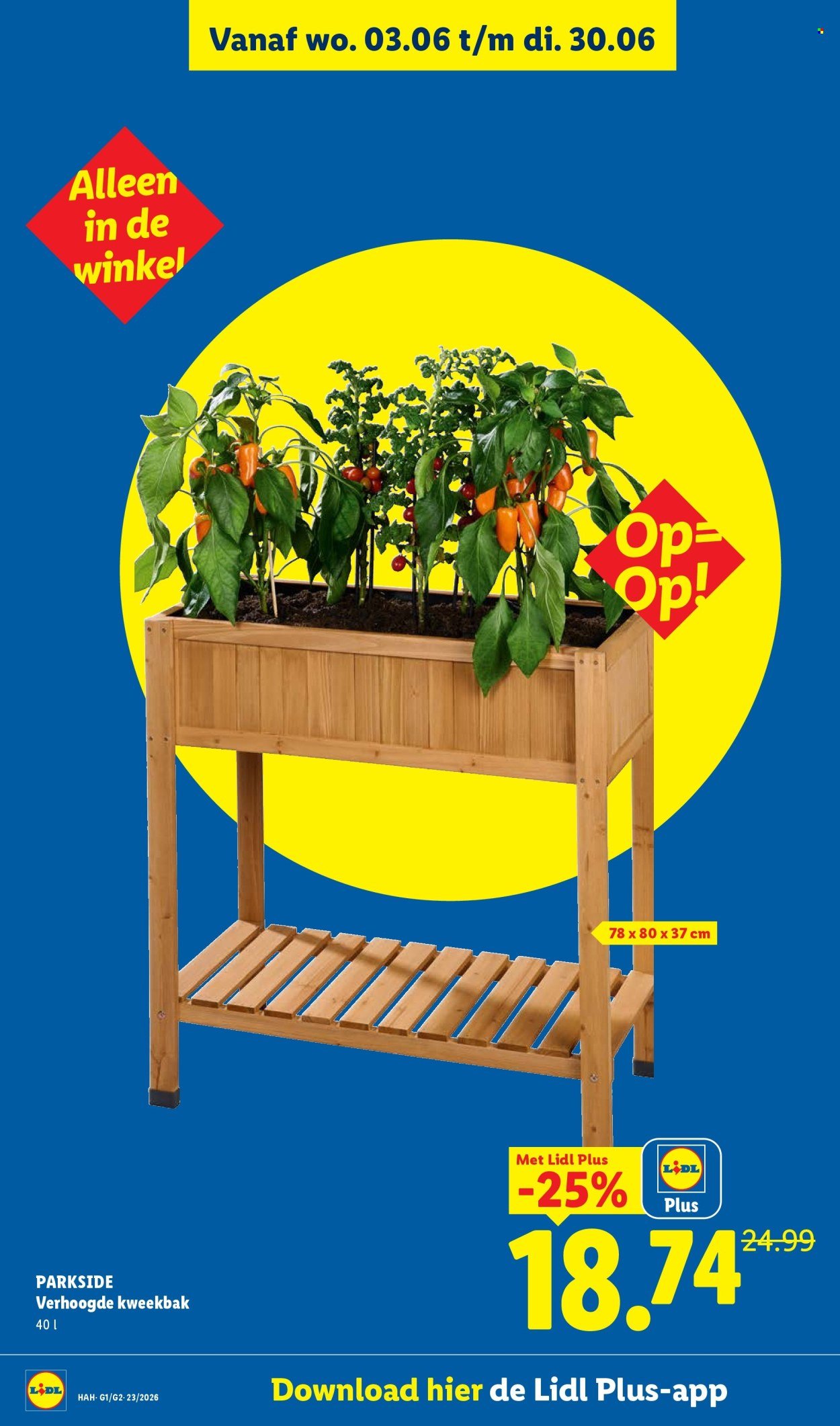 LIDL folder - Non Food - Week 23
