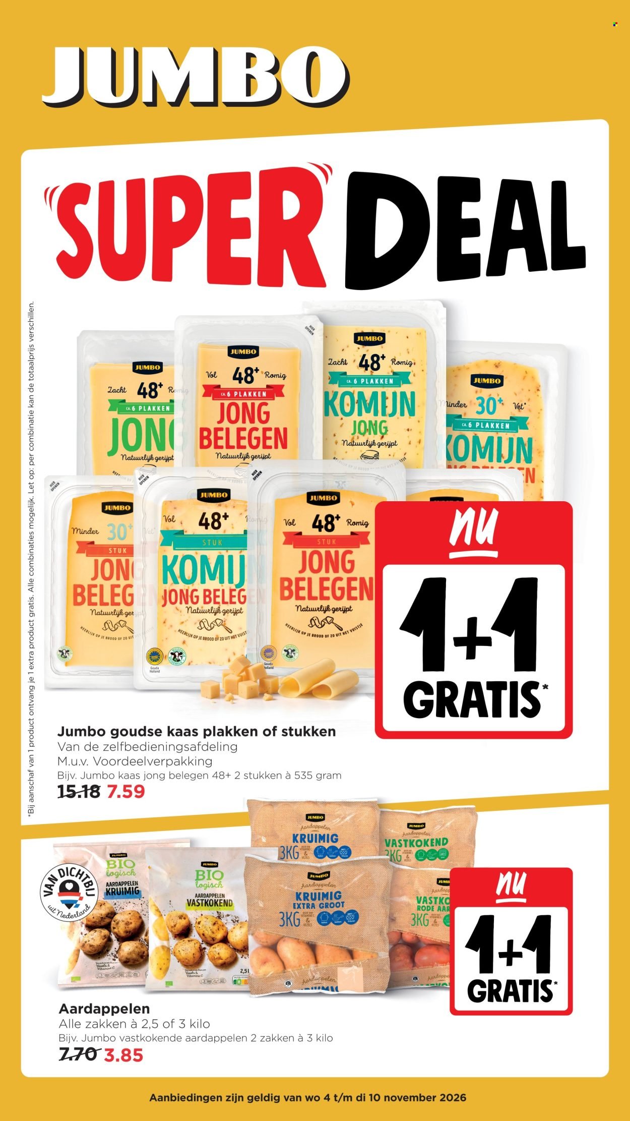 JUMBO folder - Van woensdag 4 november 2026