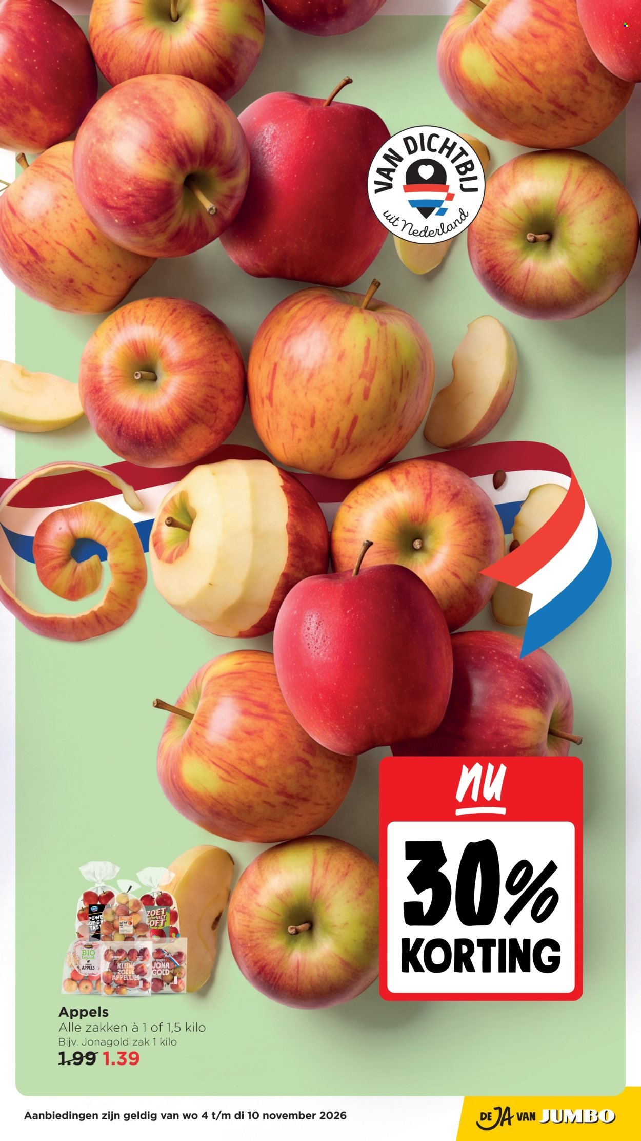 JUMBO folder - Van woensdag 4 november 2026